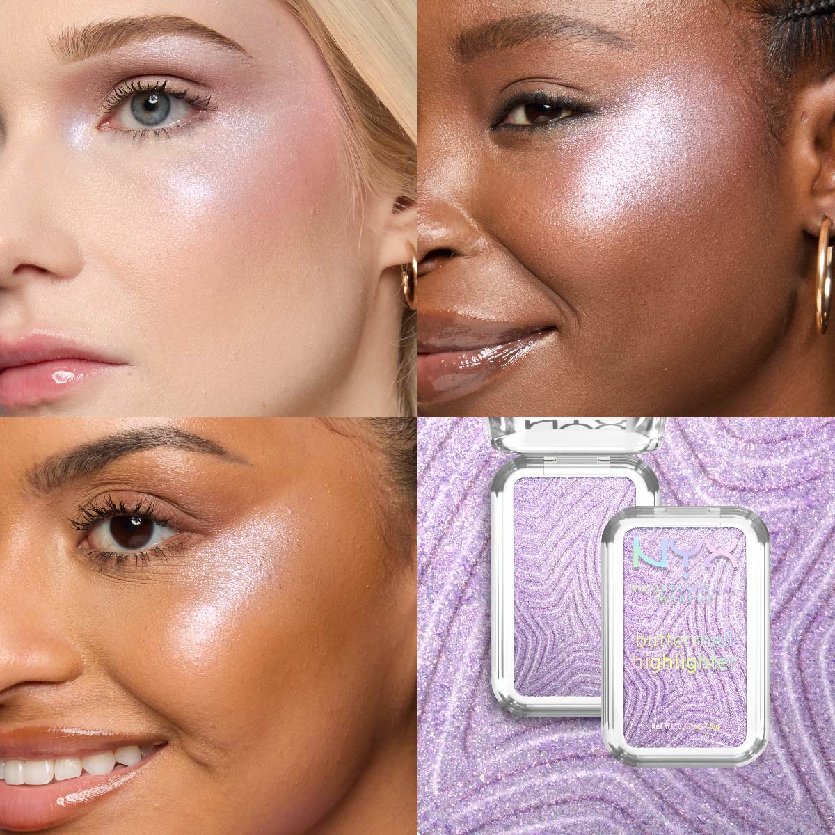 ILUMINADOR BUTTERMELT - NYX PROFESSIONAL MAKEUP