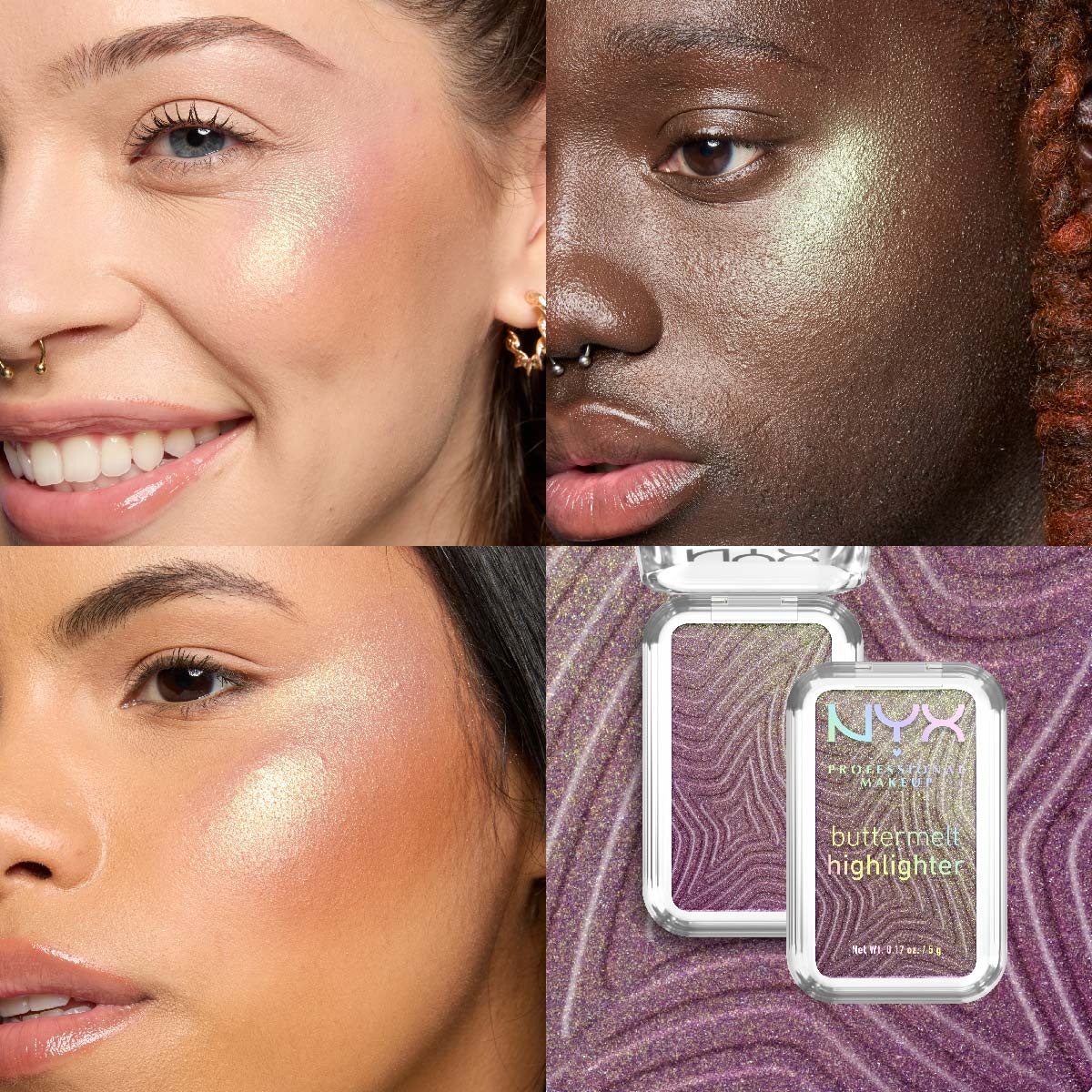 ILUMINADOR BUTTERMELT - NYX PROFESSIONAL MAKEUP