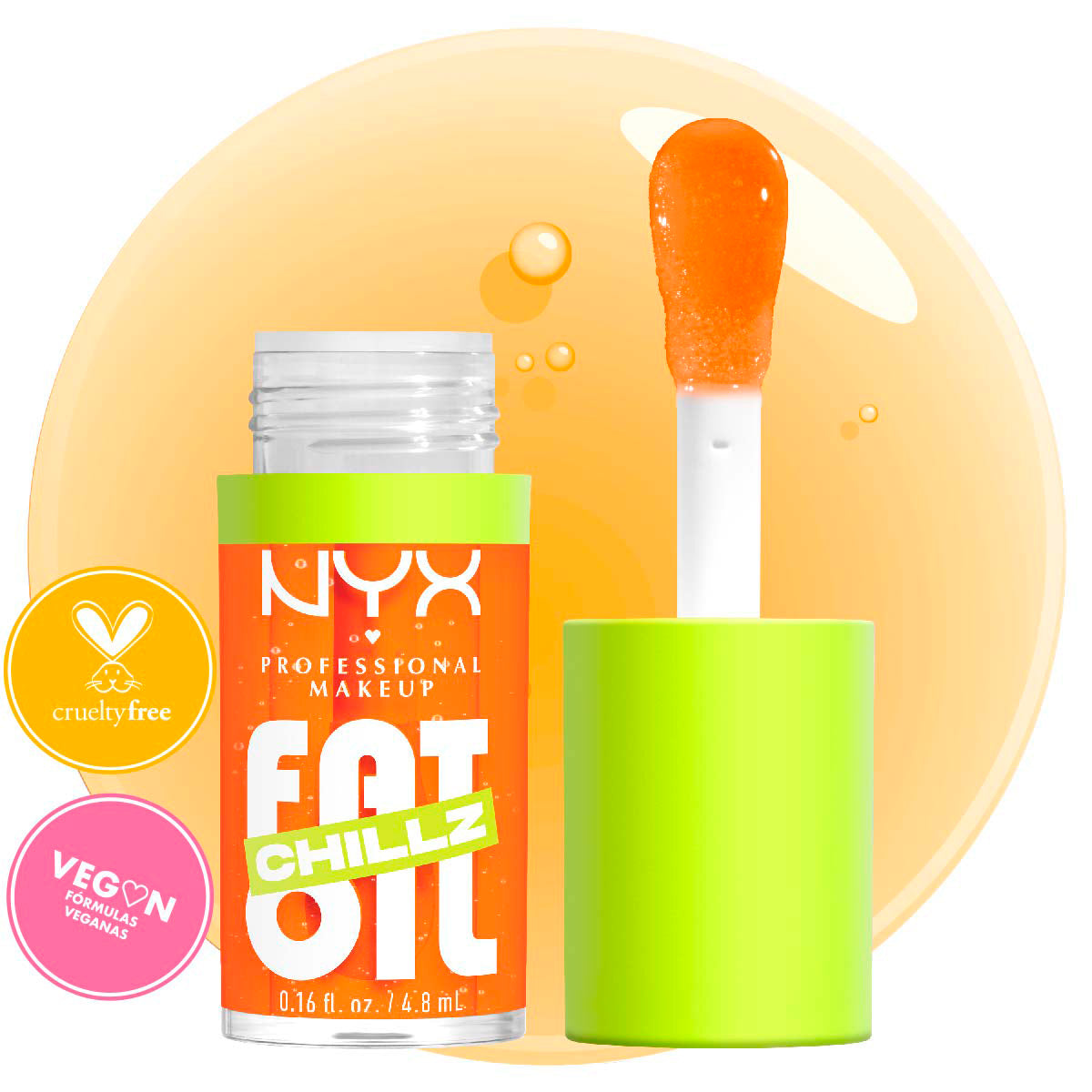 FAT OIL CHILLZ GLOSS - NYX PROFESSIONAL MAKEUP