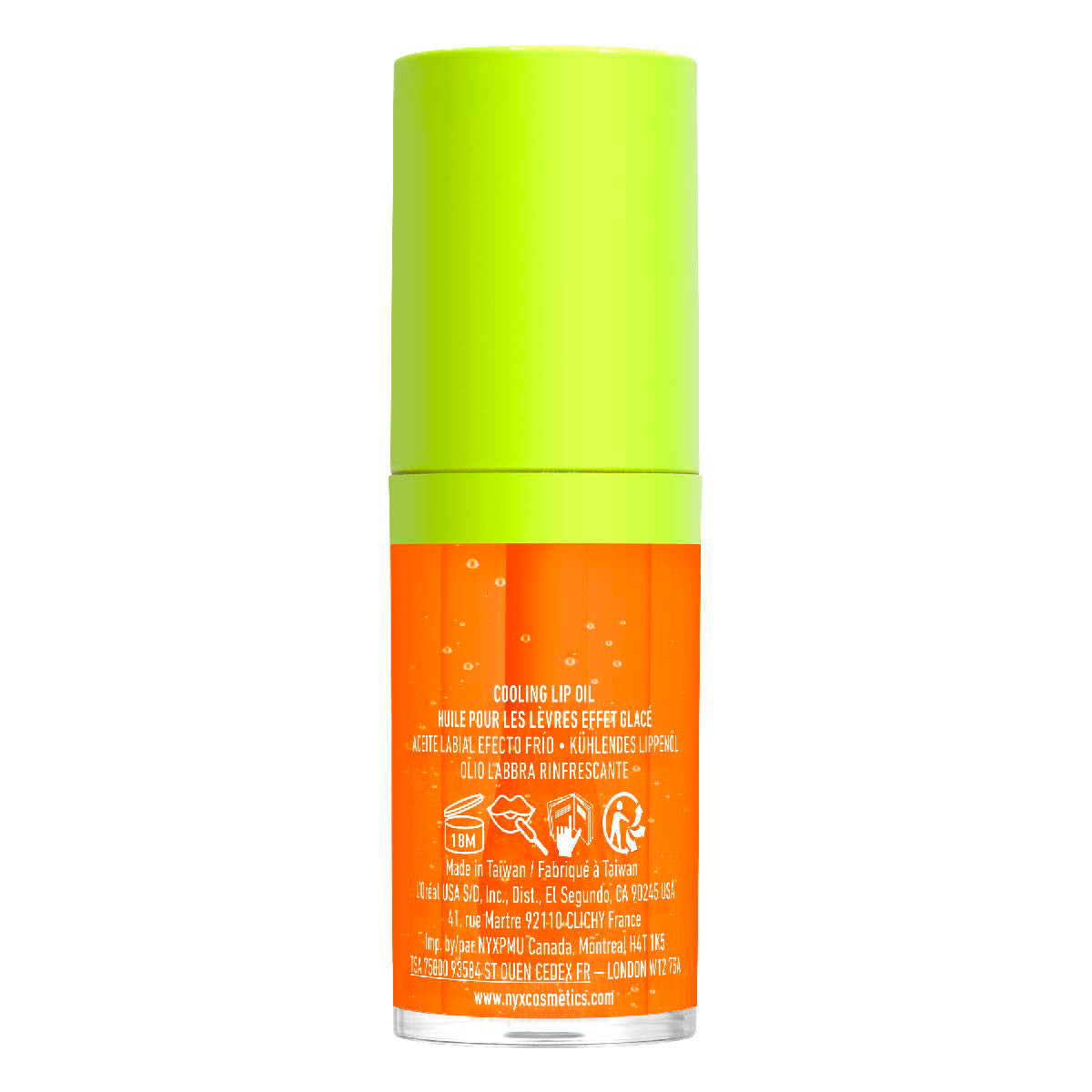 FAT OIL CHILLZ GLOSS - NYX PROFESSIONAL MAKEUP