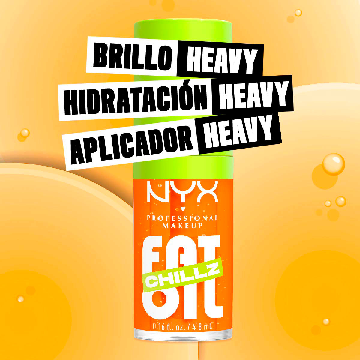 FAT OIL CHILLZ GLOSS - NYX PROFESSIONAL MAKEUP