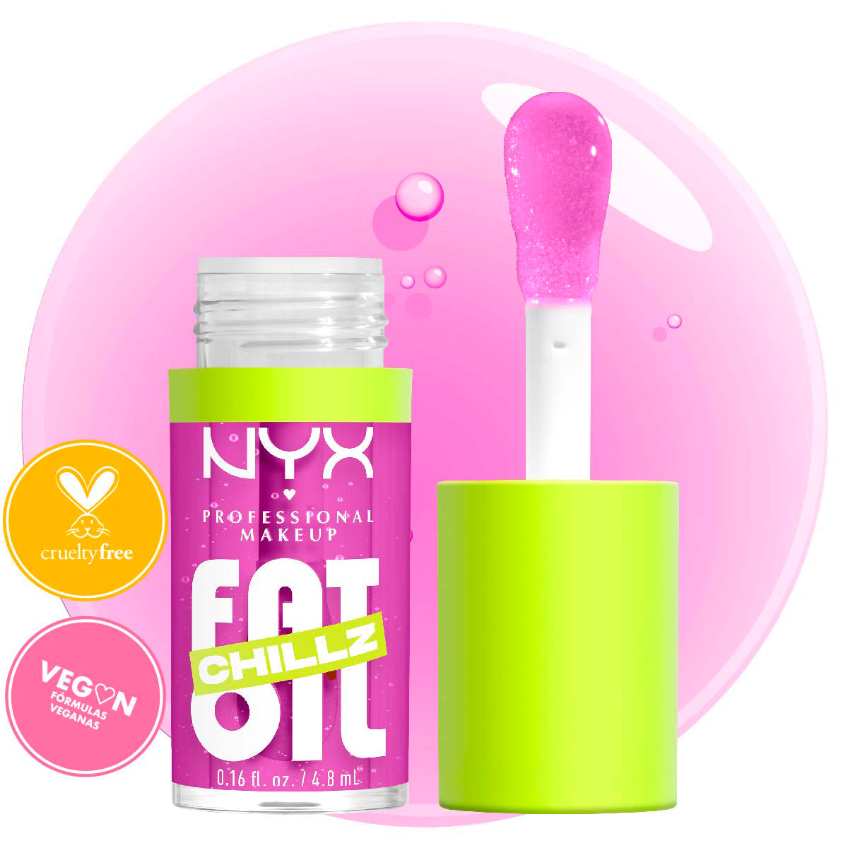 FAT OIL CHILLZ GLOSS - NYX PROFESSIONAL MAKEUP