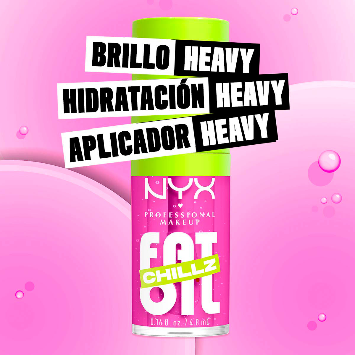 FAT OIL CHILLZ GLOSS - NYX PROFESSIONAL MAKEUP