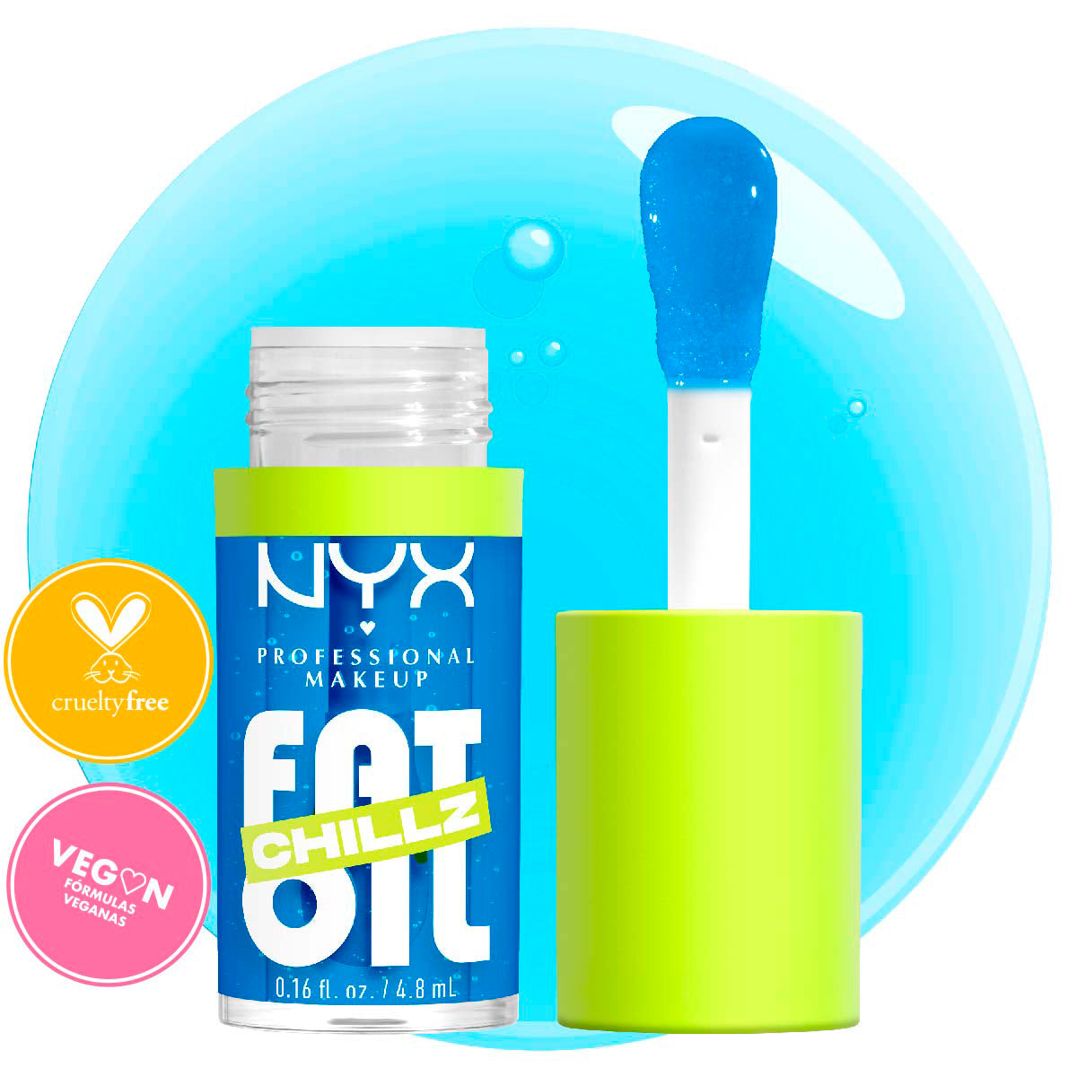 FAT OIL CHILLZ GLOSS - NYX PROFESSIONAL MAKEUP