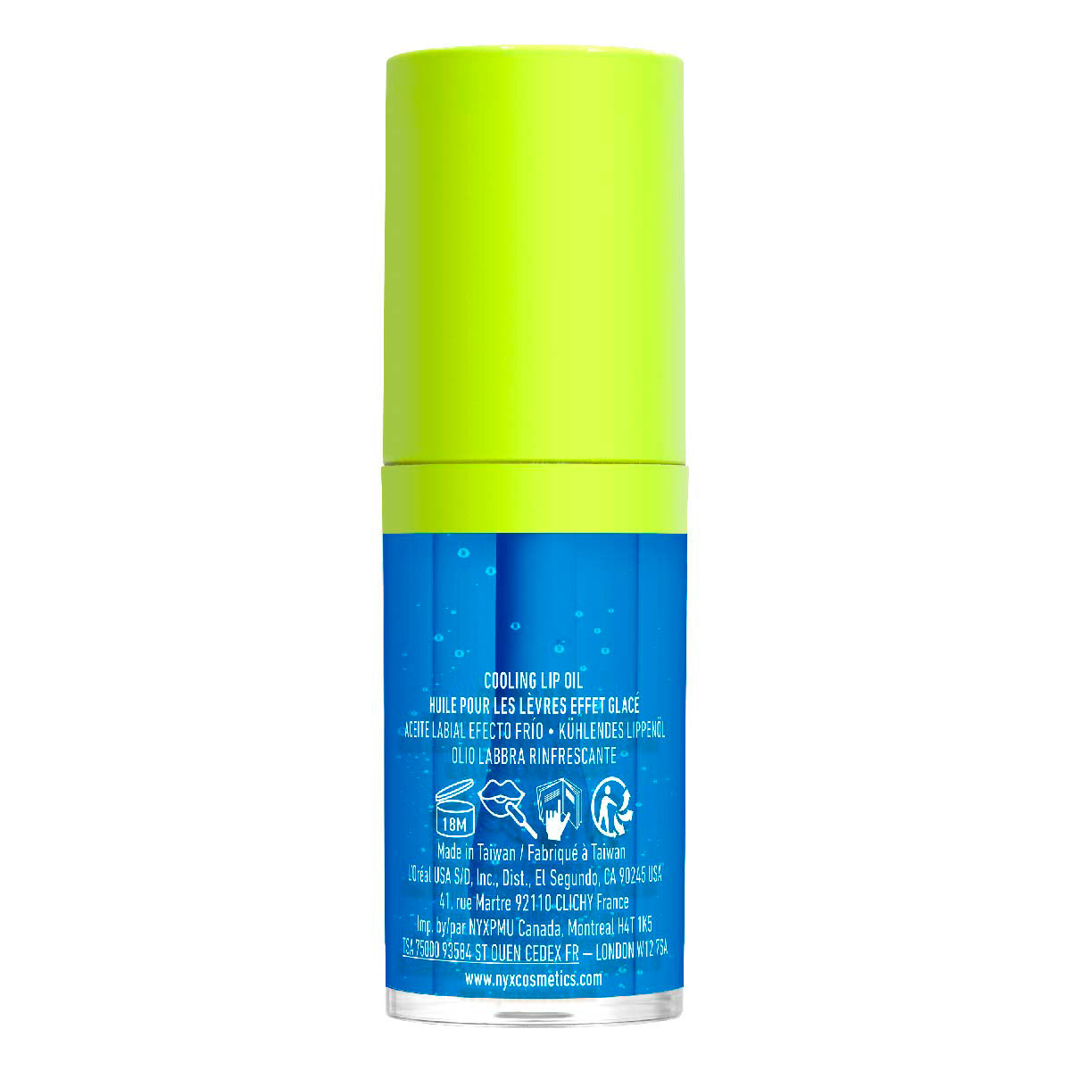 FAT OIL CHILLZ GLOSS - NYX PROFESSIONAL MAKEUP