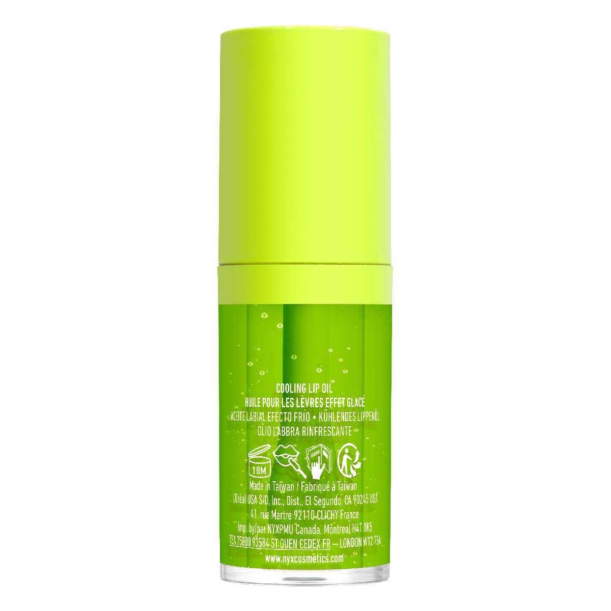 FAT OIL CHILLZ GLOSS - NYX PROFESSIONAL MAKEUP