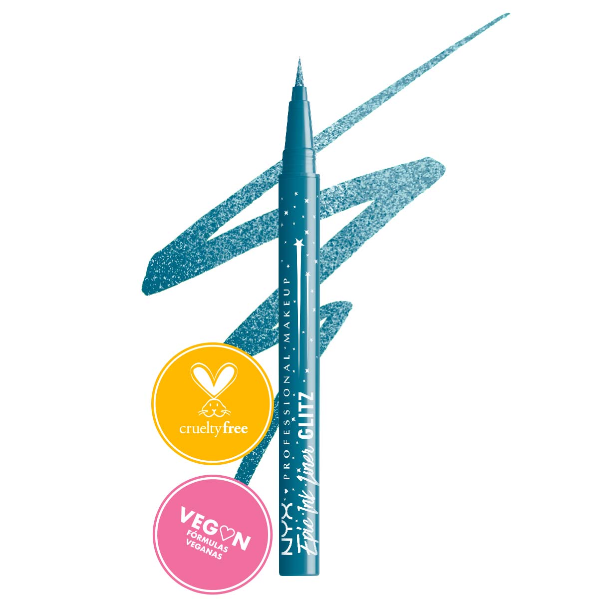 DELINEADOR PARA OJOS EPIC INK LINER GLITZ - NYX PROFESSIONAL MAKEUP