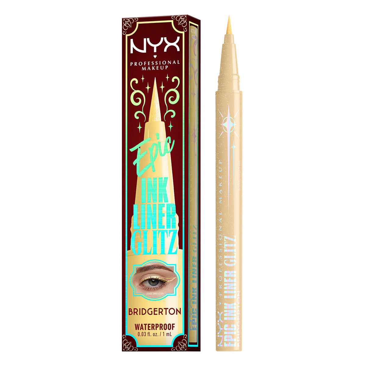 BRIDGERTON ROYAL EPIC INK LINER GLITZ - NYX