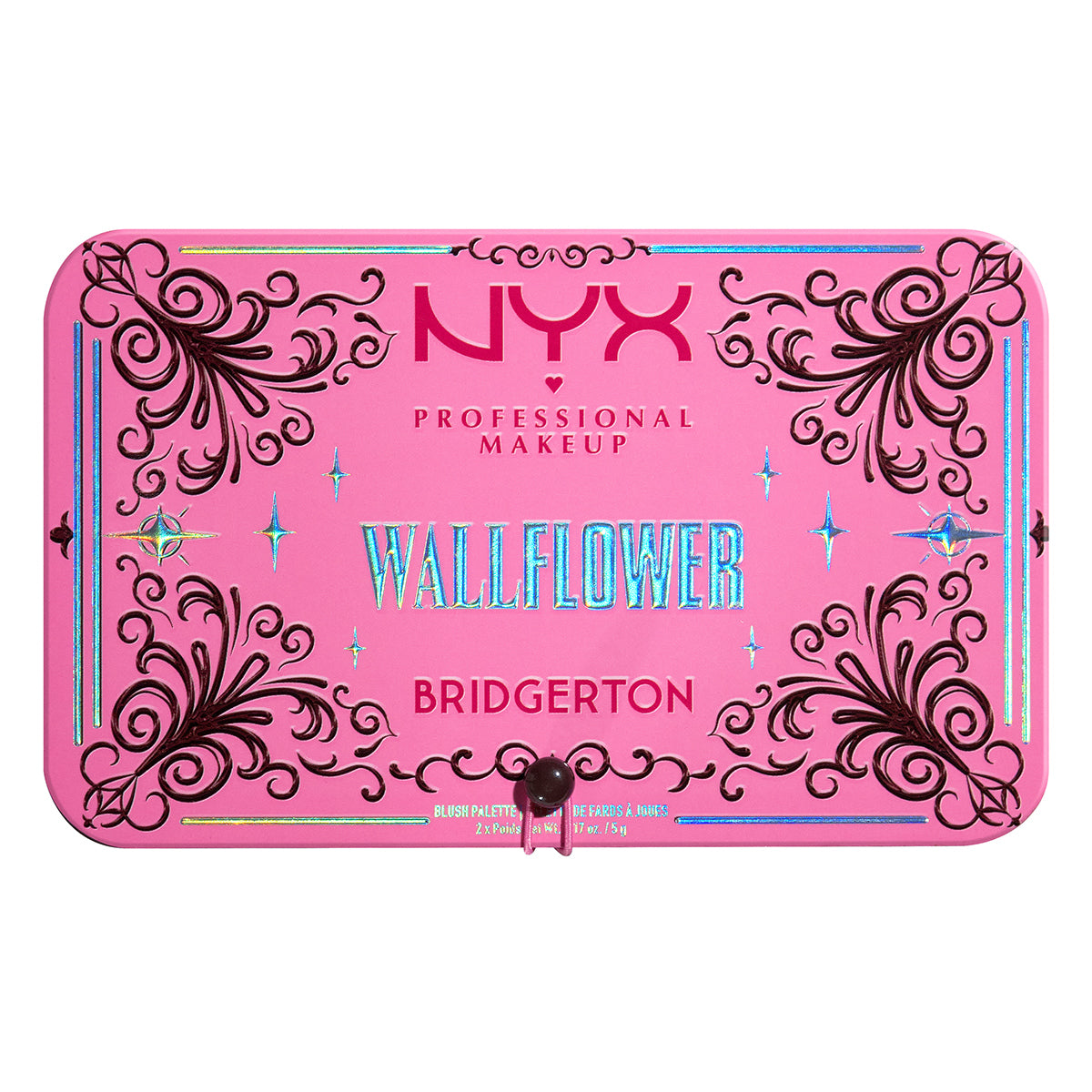 BRIDGERTON ROYAL BLUSH PALETTE - NYX