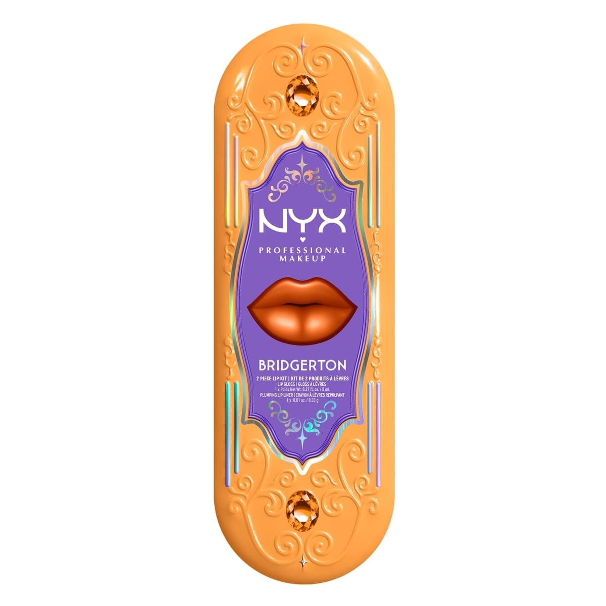 BRIDGERTON ROYAL TREASURES, KIT DE LABIOS 06 - NYX