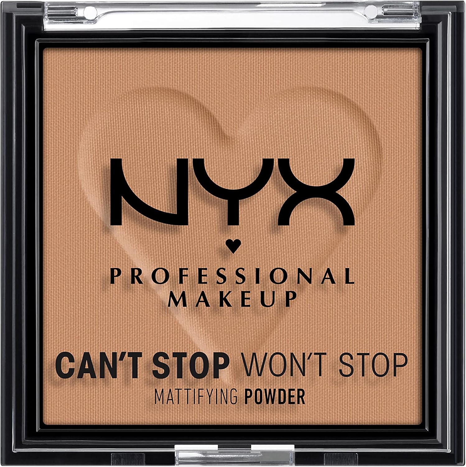 POLVO MATIFICANTE CAN´T STOP WON´T STOP - OUTLET NYX PROFESSIONAL MAKEUP