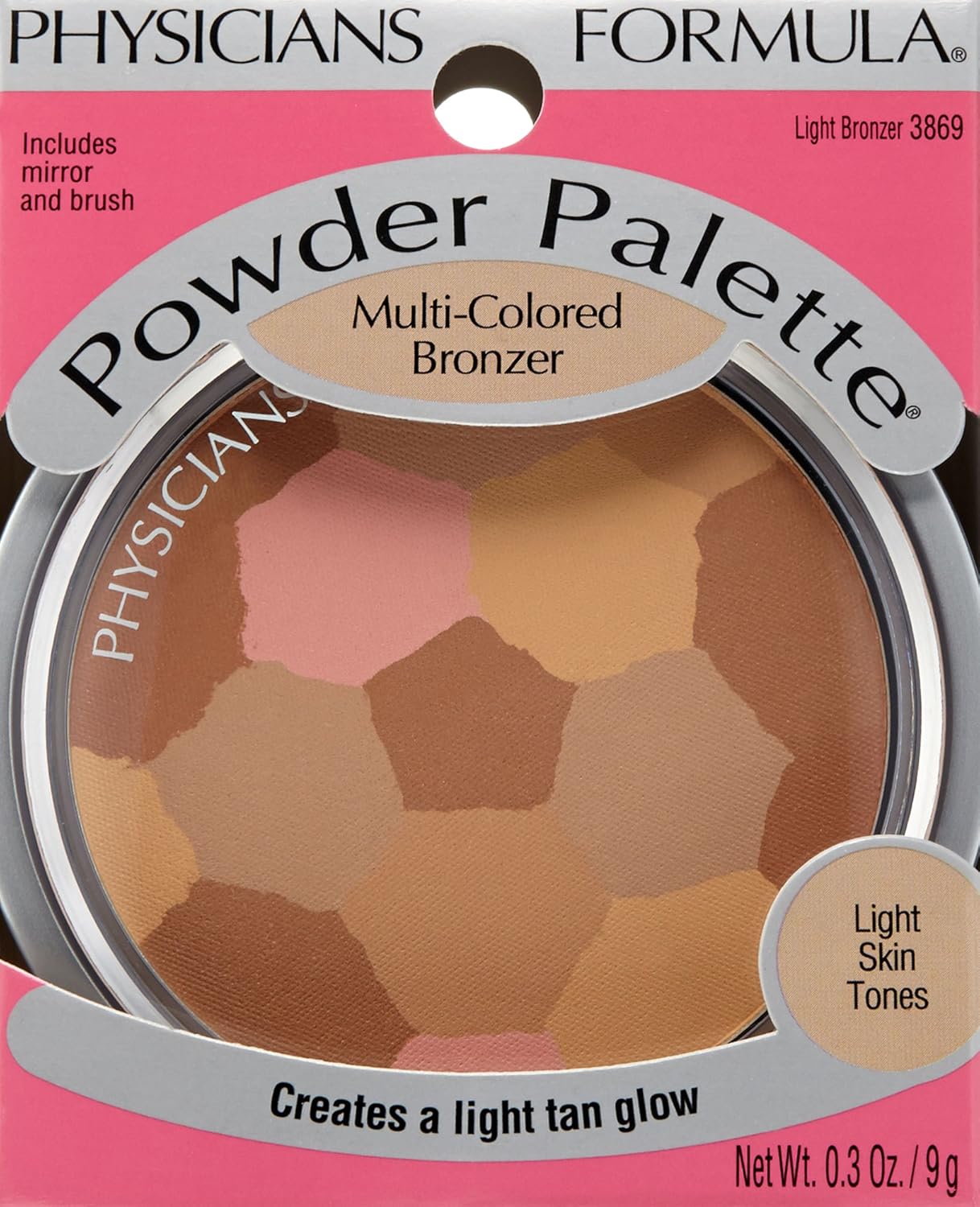 POLVO COMPACTO MULTI-COLORED LIGHT BRONZER - OUTLET PHYSICIANS FORMULA
