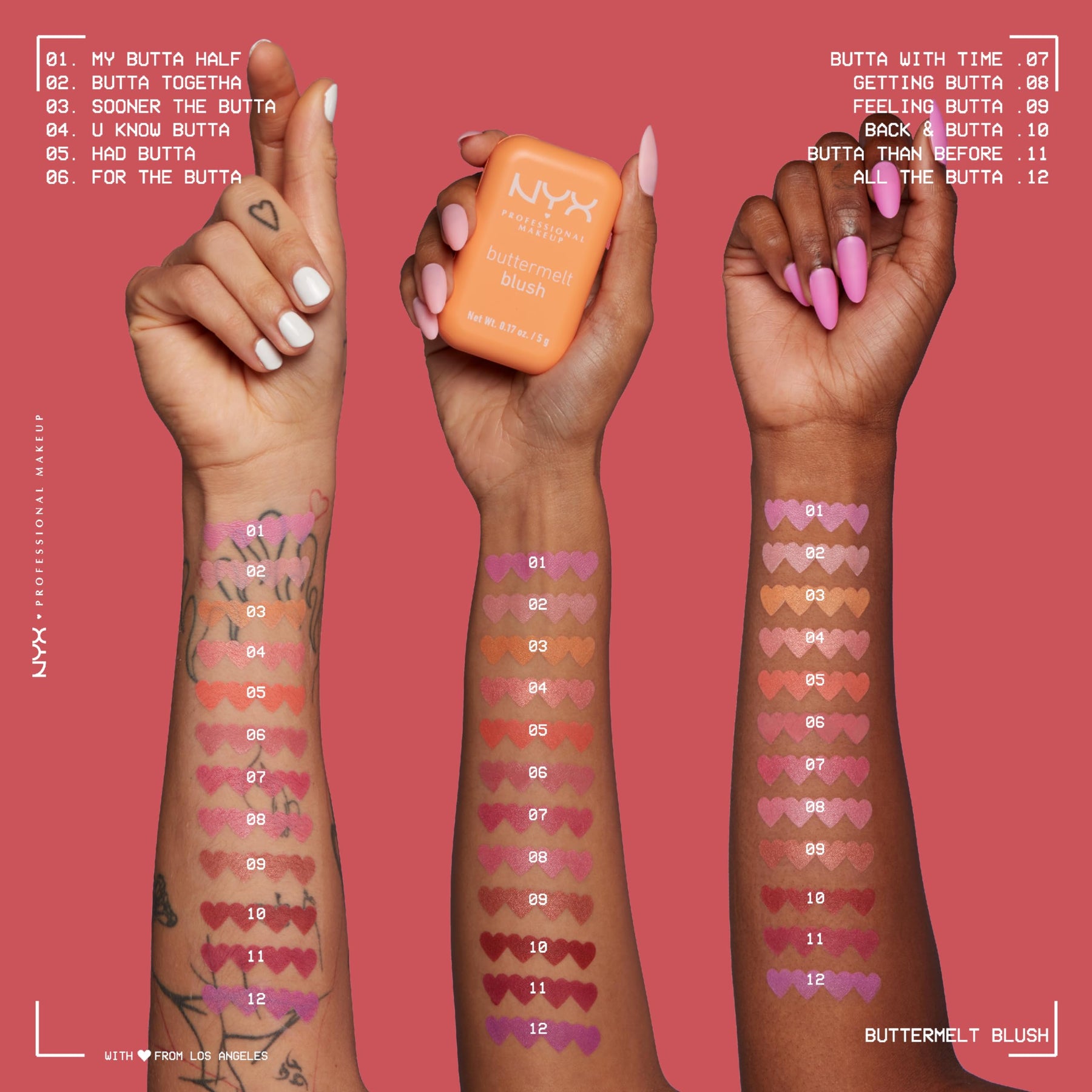 BUTTERMELT BLUSH + BRONZER - NYX PROFESSIONAL MAKEUP