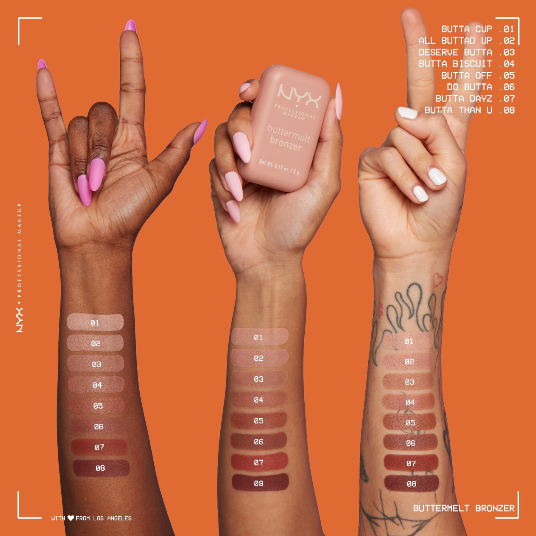 BUTTERMELT BLUSH + BRONZER - NYX PROFESSIONAL MAKEUP
