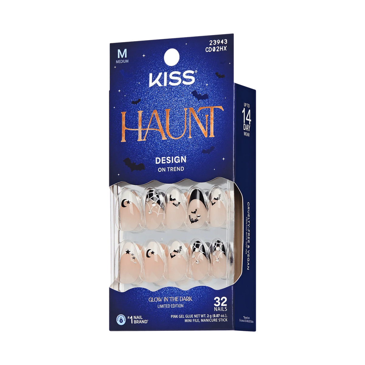 UÑAS POSTIZAS HALLOQUEEN - KISS