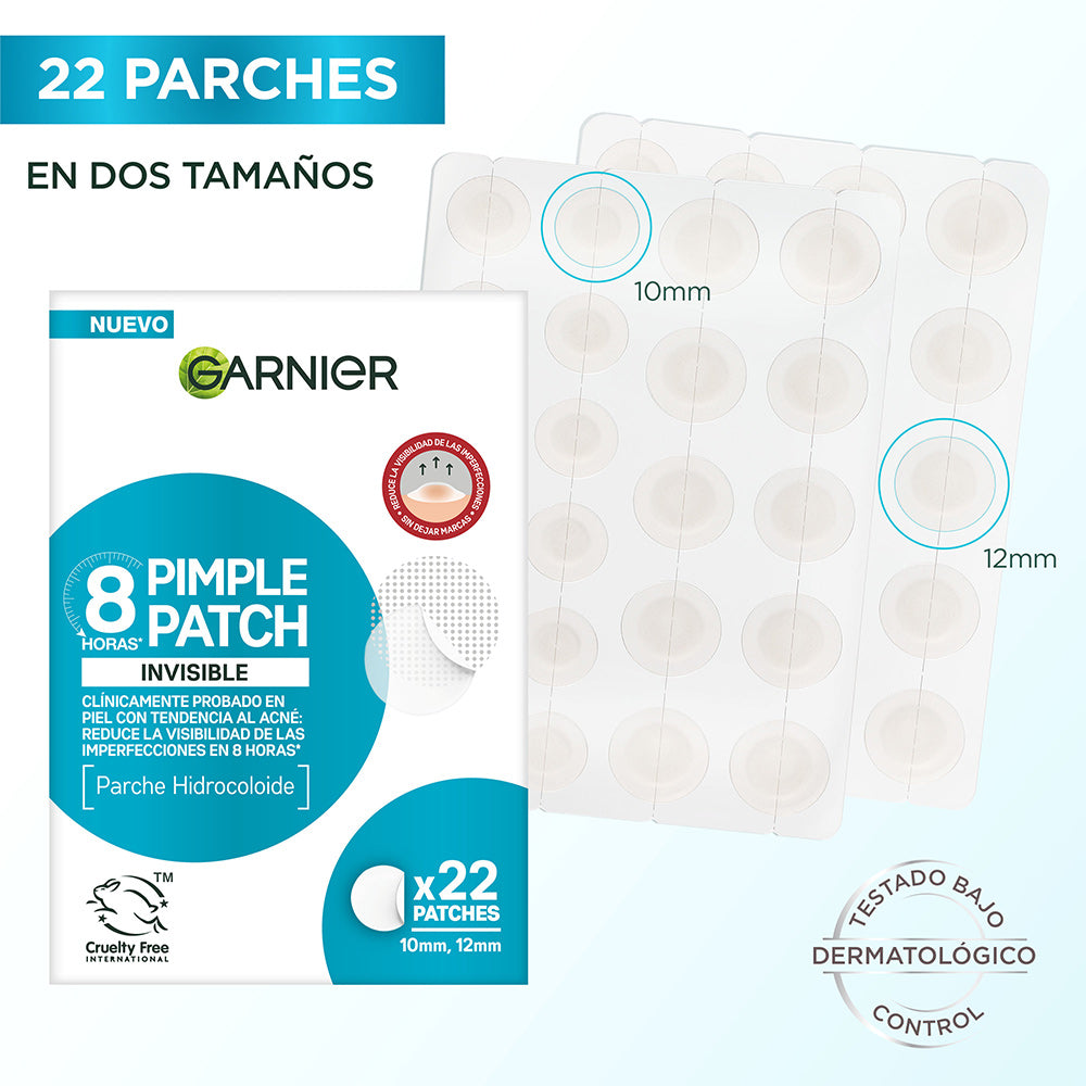 PARCHES PARA ACNÉ - GARNIER SKIN ACTIVE