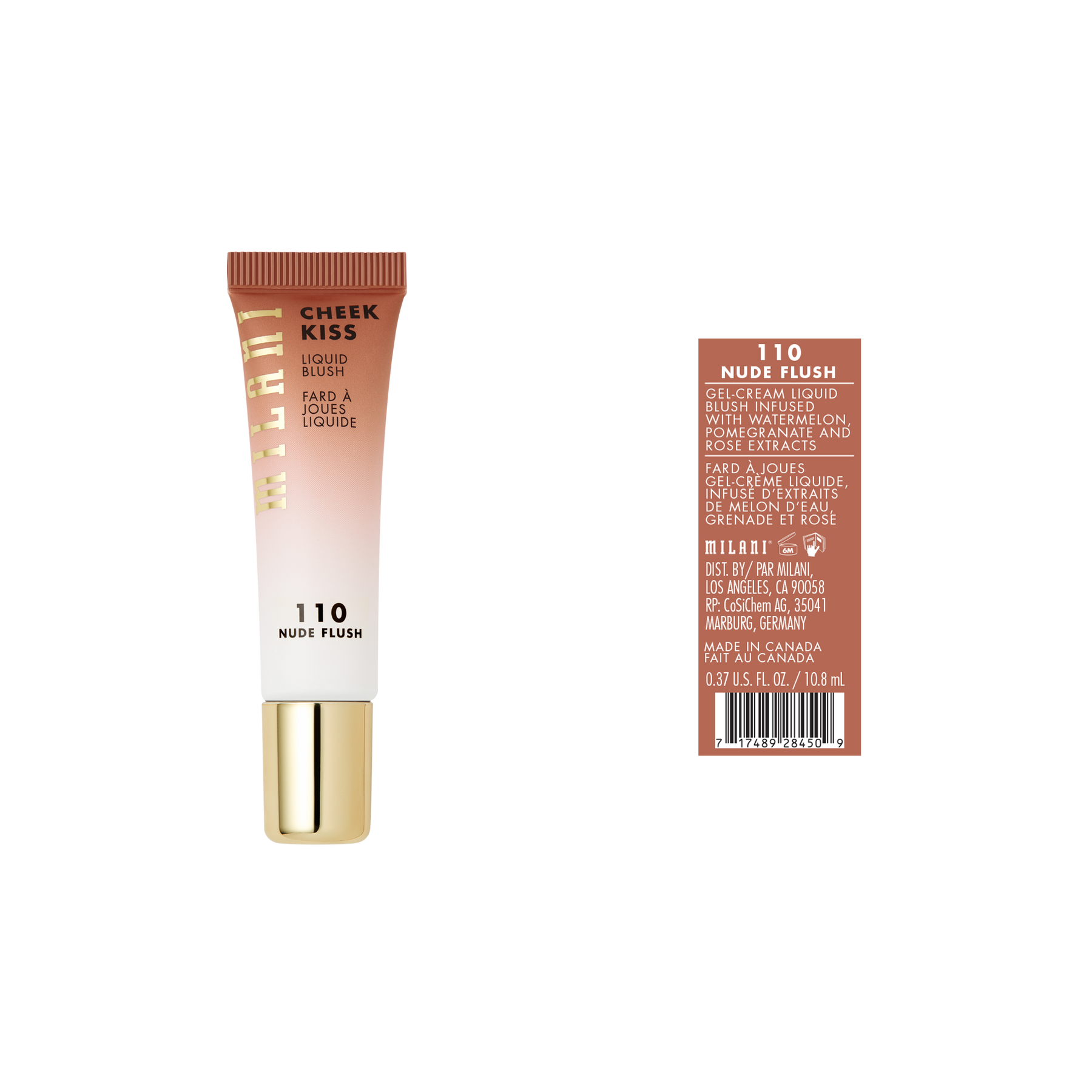 RUBOR LÍQUIDO CHEEK KISS - MILANI