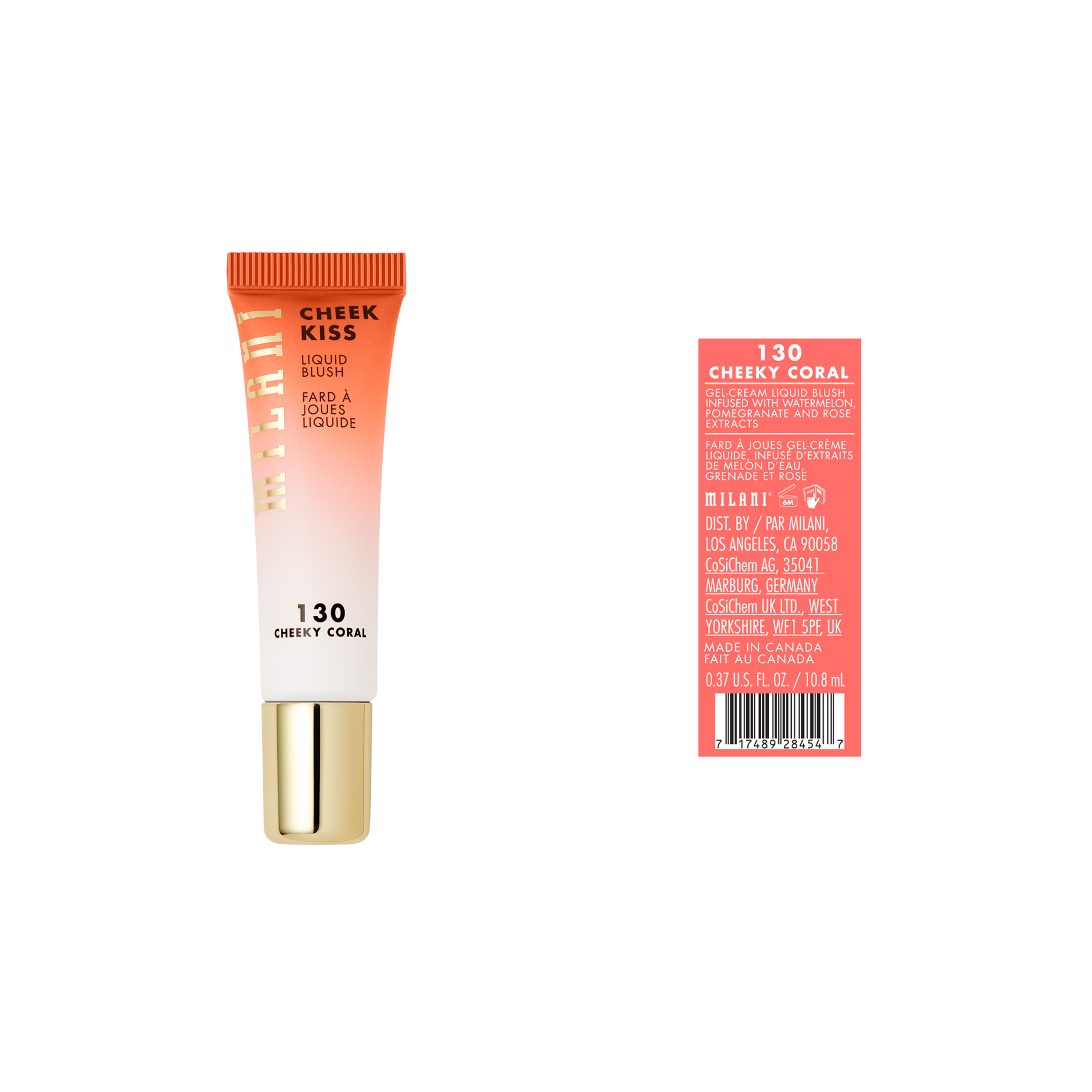 RUBOR LÍQUIDO CHEEK KISS - MILANI