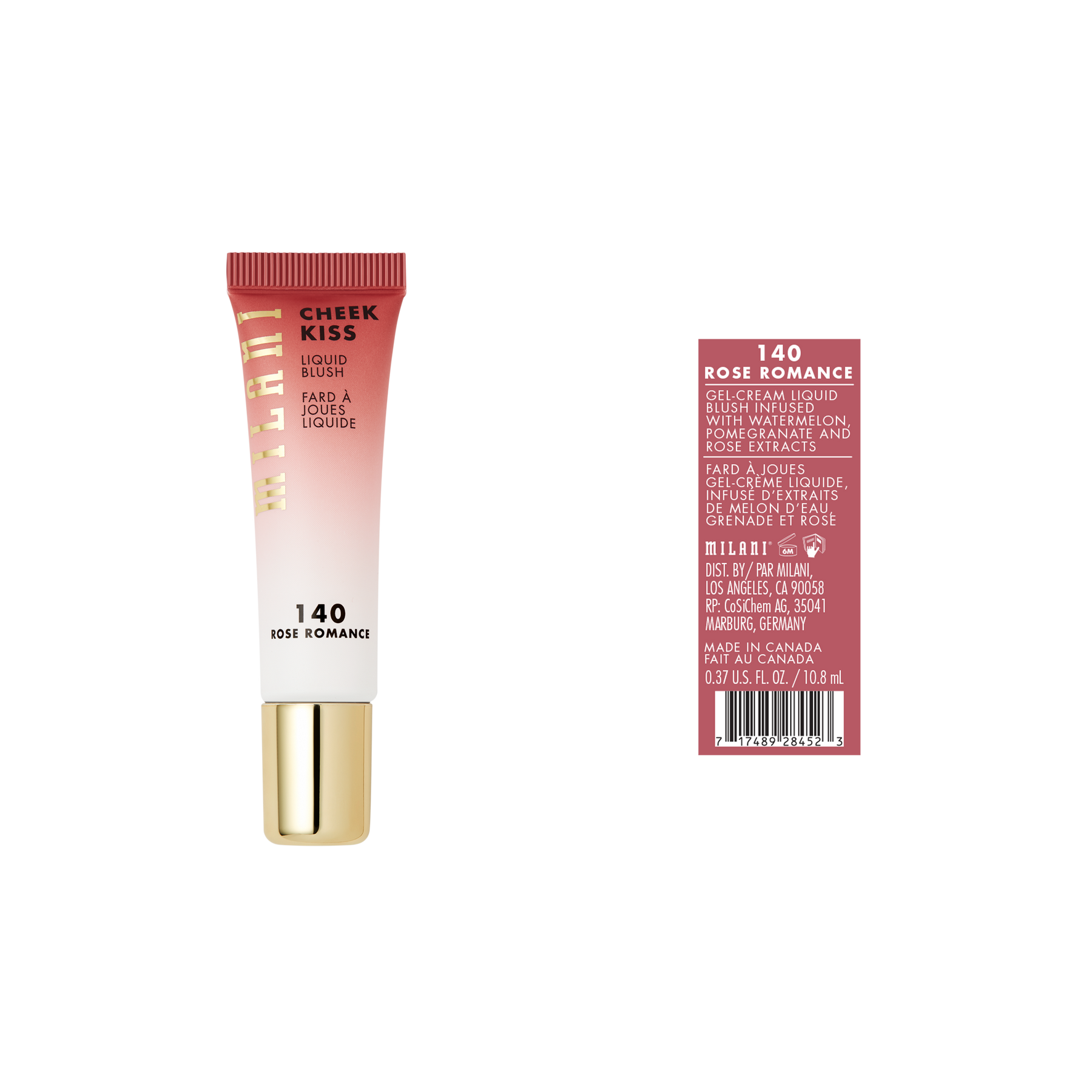 RUBOR LÍQUIDO CHEEK KISS - MILANI