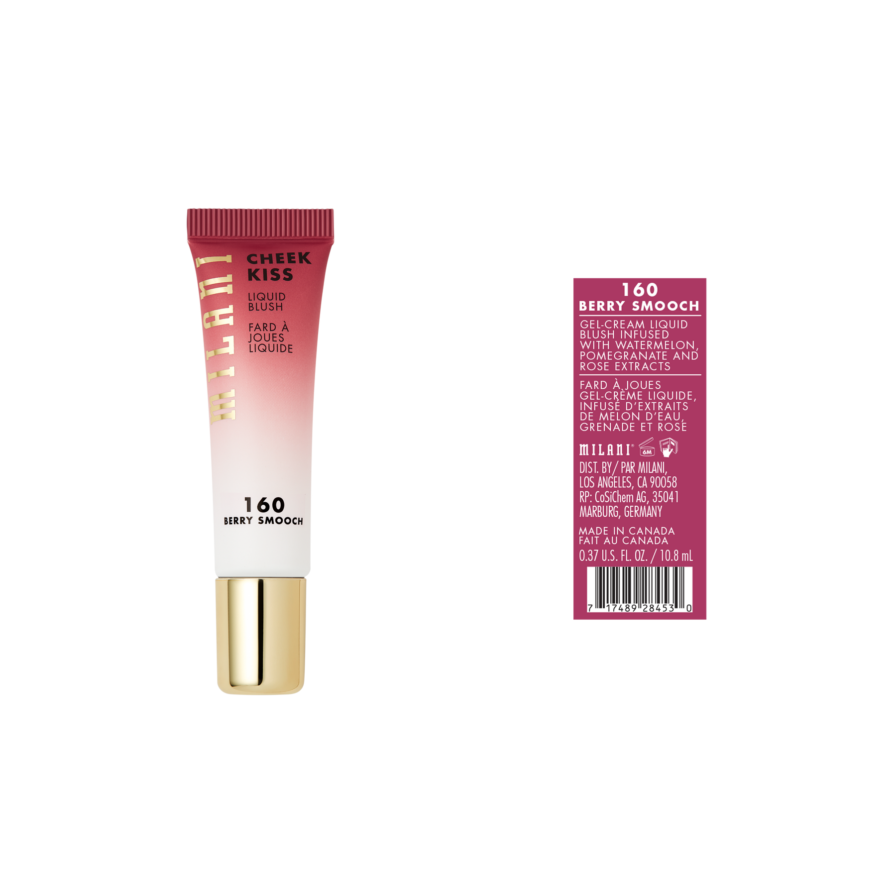 RUBOR LÍQUIDO CHEEK KISS - MILANI