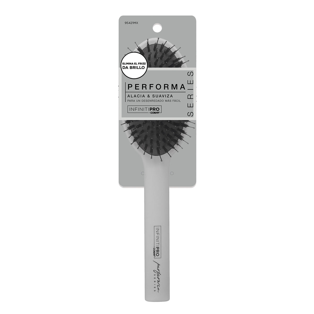 CEPILLO OVALADO PERFORMA GRIS - OUTLET CONAIR