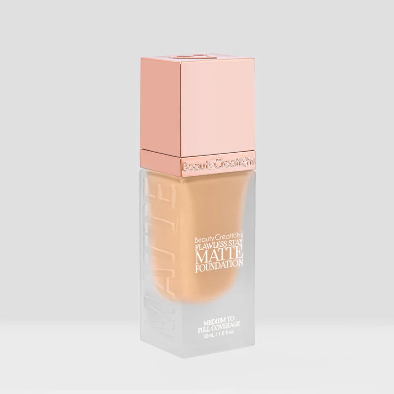 BASE DE MAQUILLAJE FLAWLESS STAY MATTE - BEAUTY CREATIONS