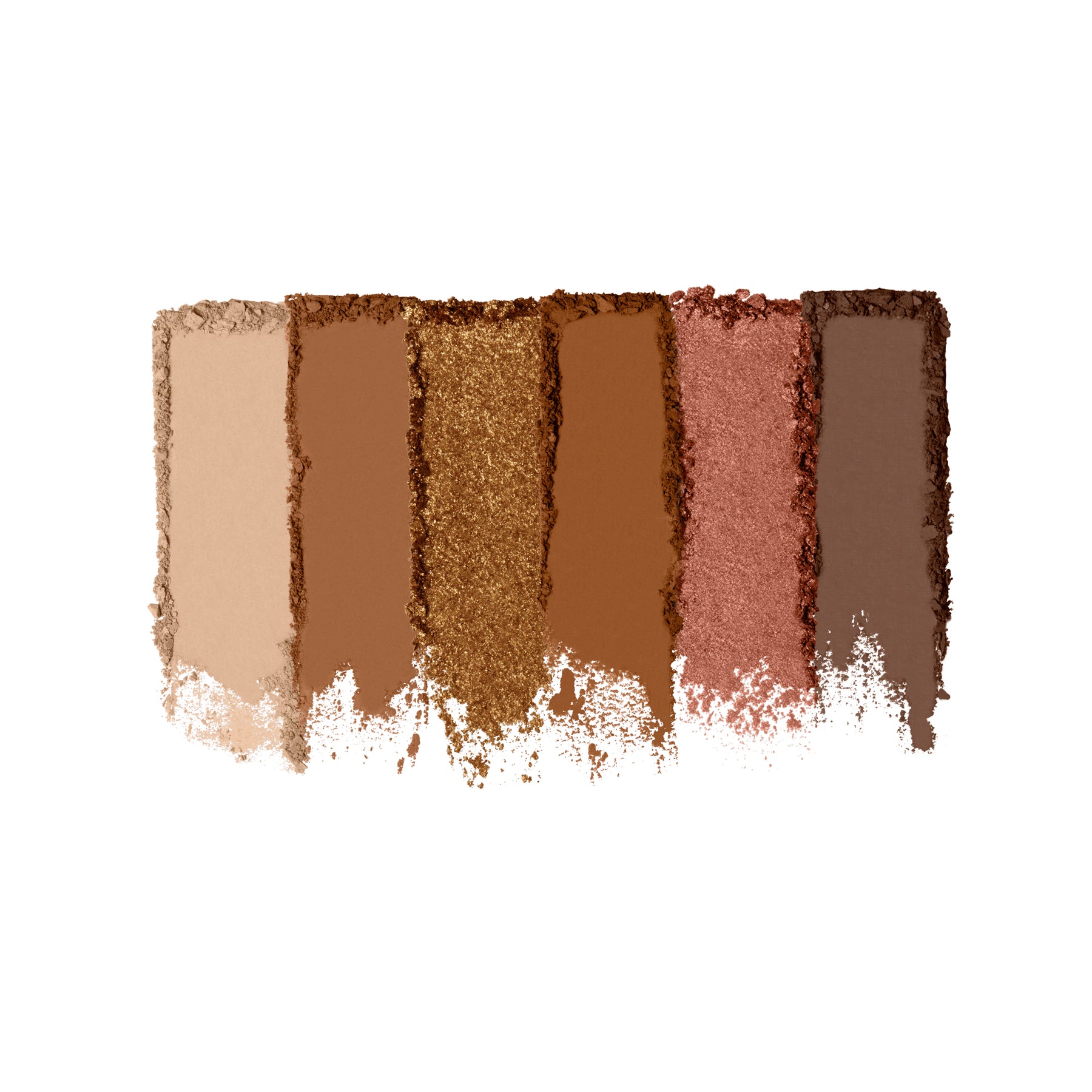 SOMBRAS GILDED MINI EYESHADOW QUADS CHAMPAGNE PROBLEMS - MILANI