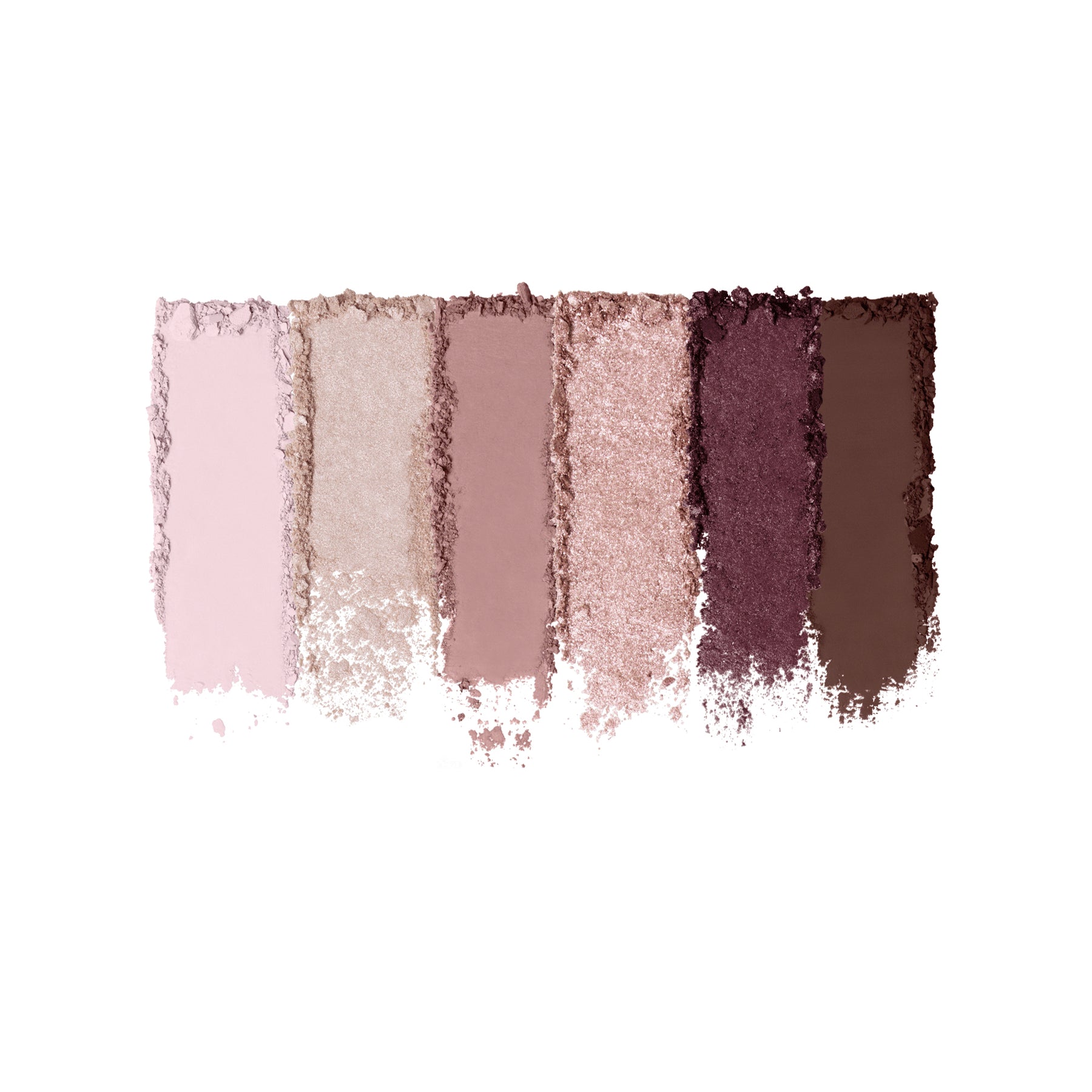 SOMBRAS GILDED MINI EYESHADOW QUADS THE WINE DOWN - MILANI