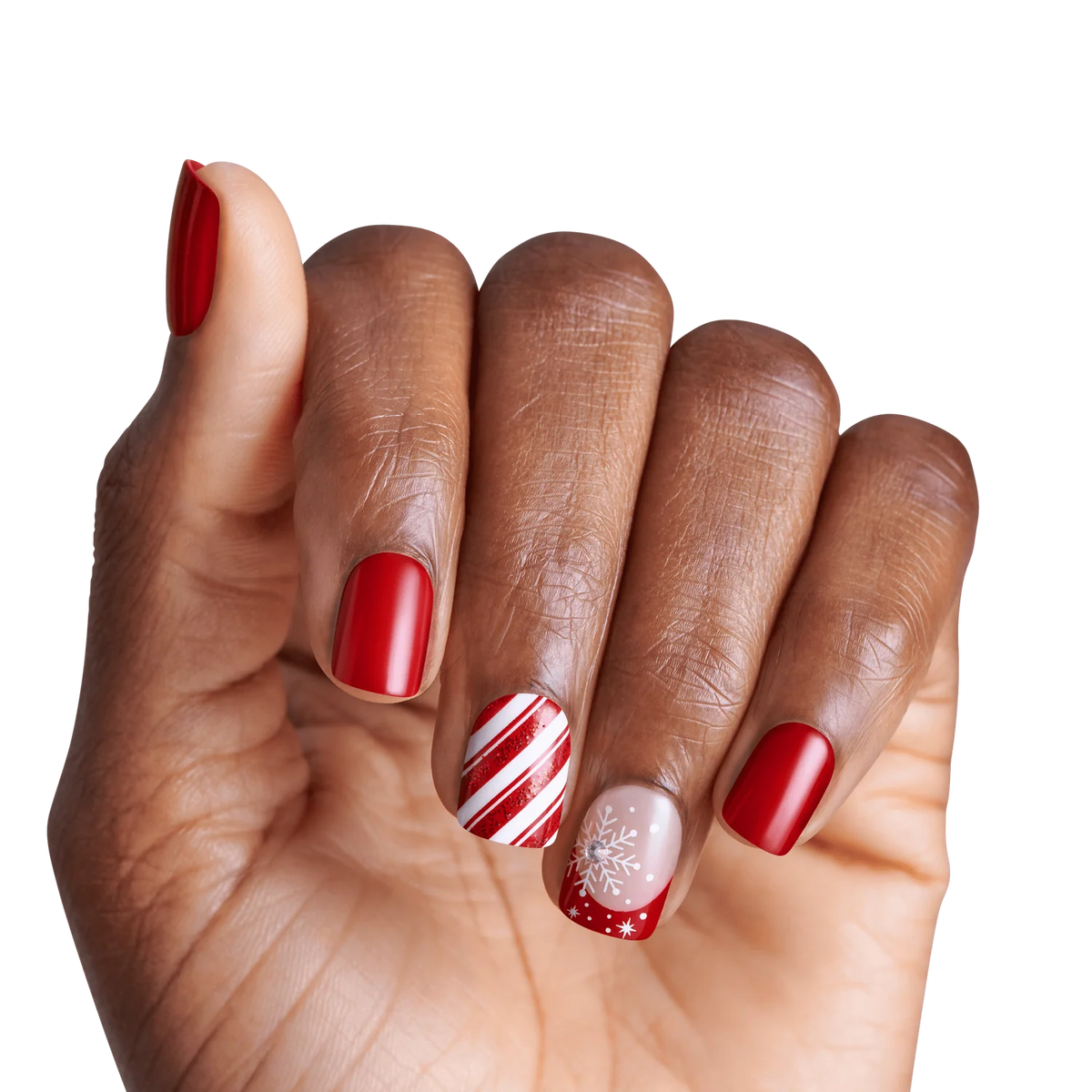 UÑAS POSTIZAS IMPRESS NAILS SANTA BABY - KISS