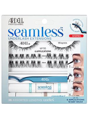 EXTENSIONES DE PESTAÑAS SEAMLESS KIT WISPIES - ARDELL