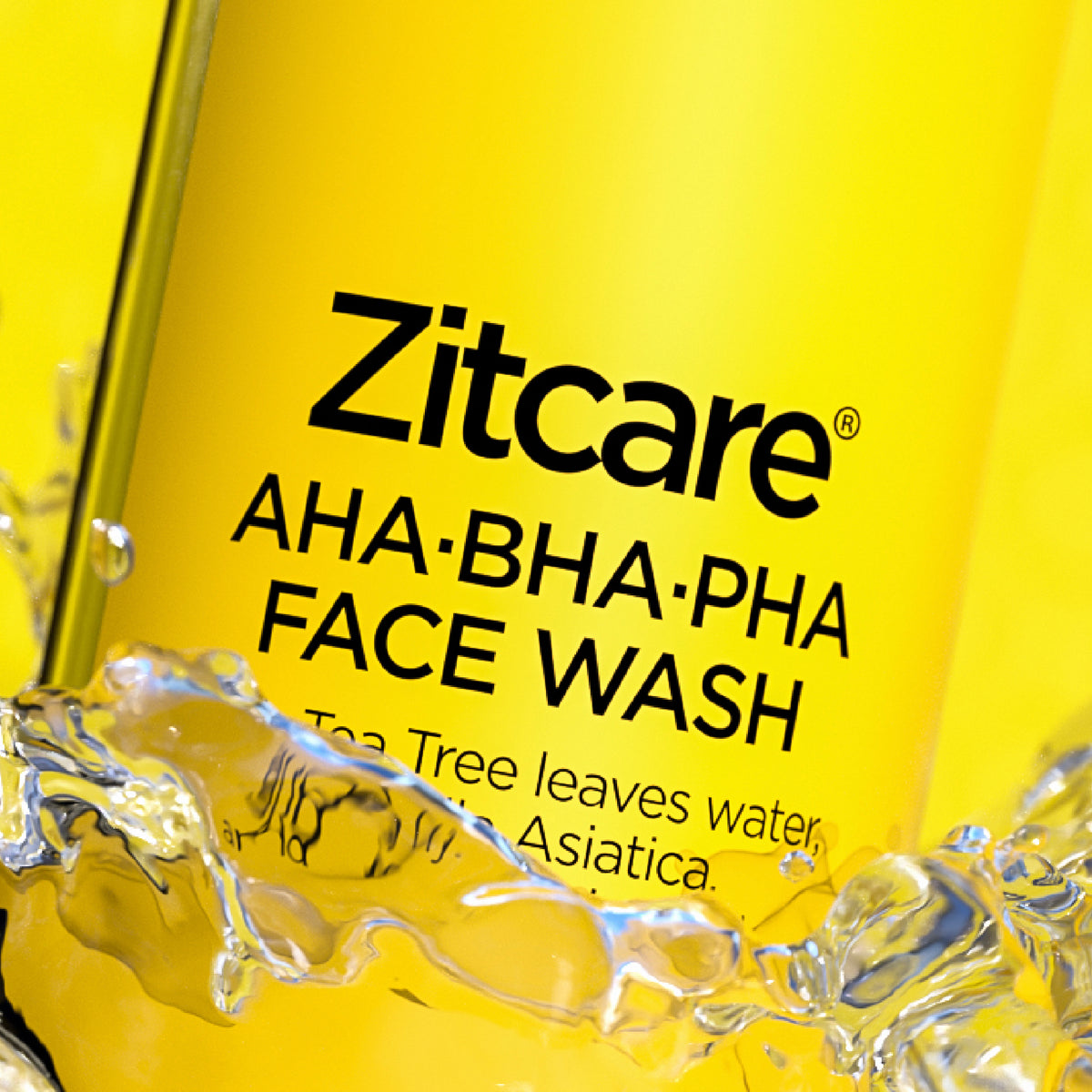 GEL LIMPIADOR FACIAL PARA PIEL GRASA O CON ACNÉ ZITCARE AHA · BHA · PHA - REVOX B77