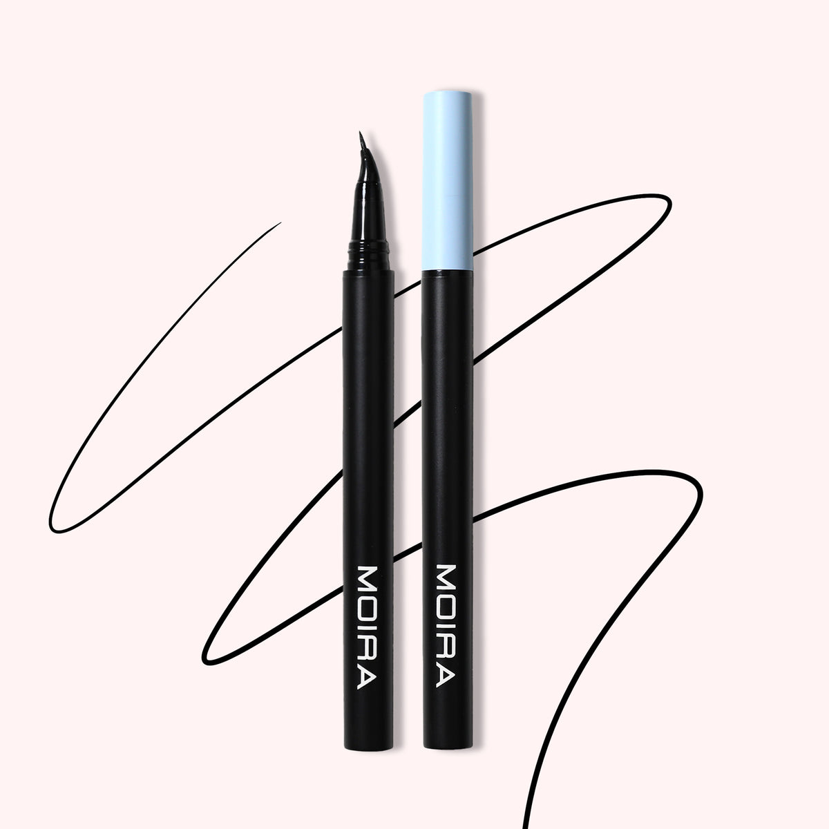 DELINEADOR LÍQUIDO ANGLED LIQUID LINER - MOIRA