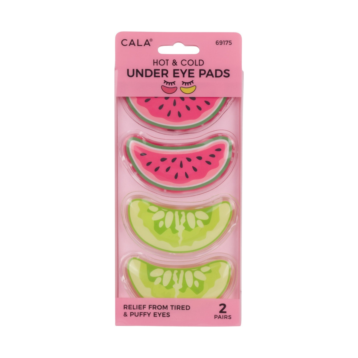 ALMOHADILLAS PARA OJOS SANDÍA & PEPINO - CALA