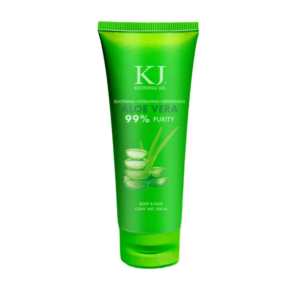 GEL HIDRATANTE ALO VERA PARA CARA Y CUERPO - KJ BEAUTY