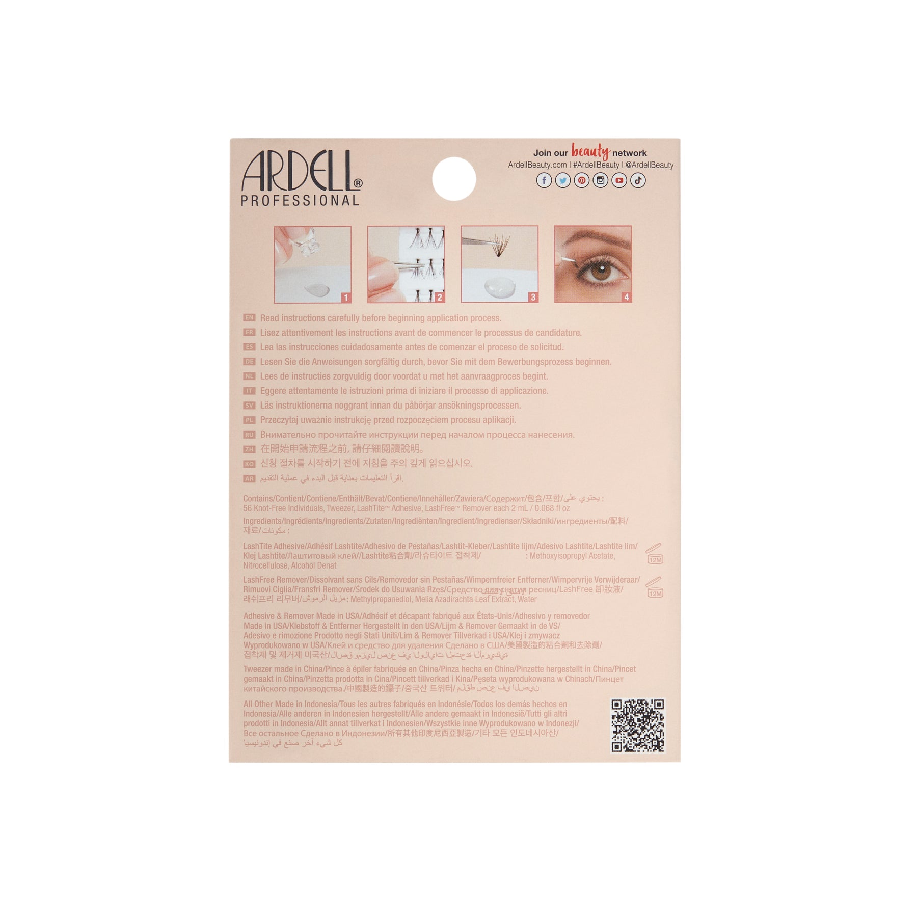 EXTENSIONES DE PESTAÑAS DIY NAKED - ARDELL
