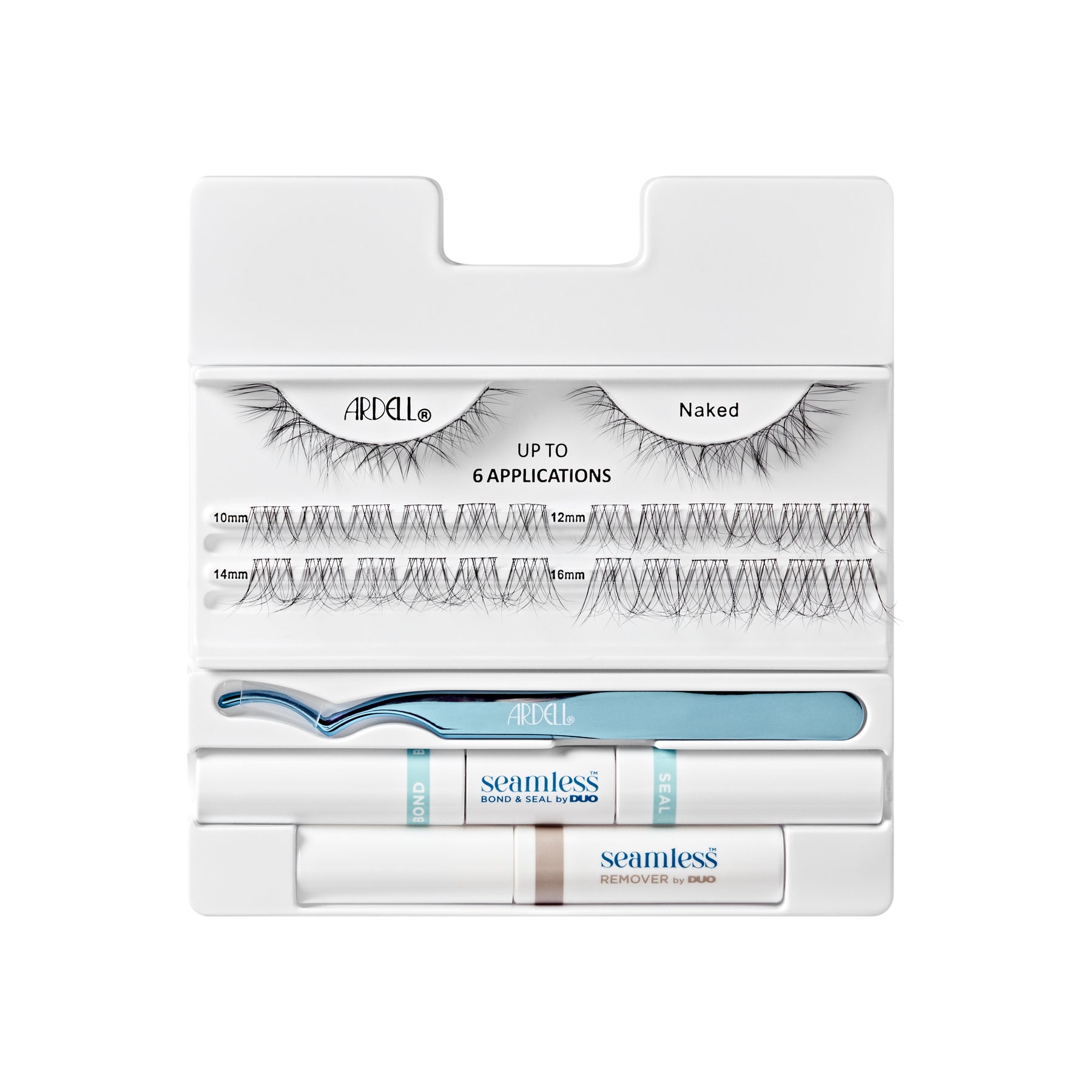 EXTENSIONES DE PESTAÑAS SEAMLESS KIT NAKED - ARDELL