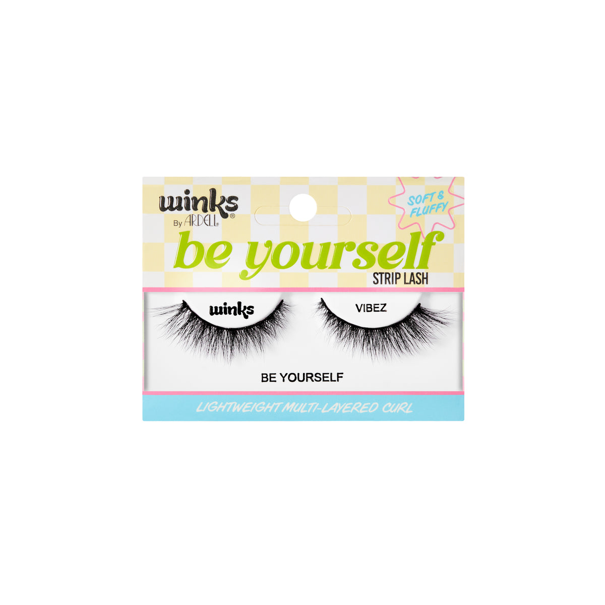 PESTAÑAS POSTIZAS WINKS BE YOURSELF VIBEZ - ARDELL