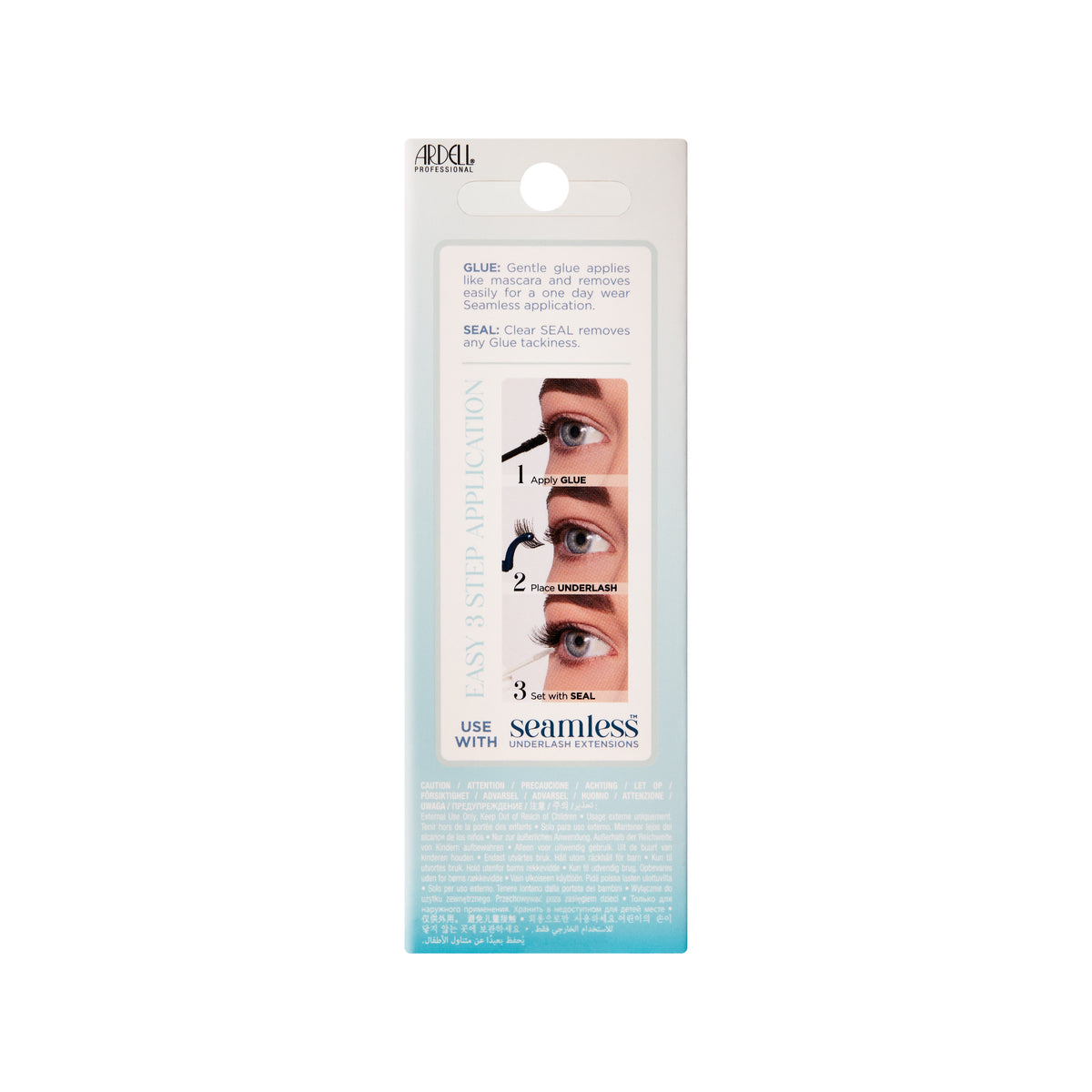 PEGAMENTO Y SELLADOR DE EXTENSIONES DE PESTAÑAS SEAMLESS - ARDELL