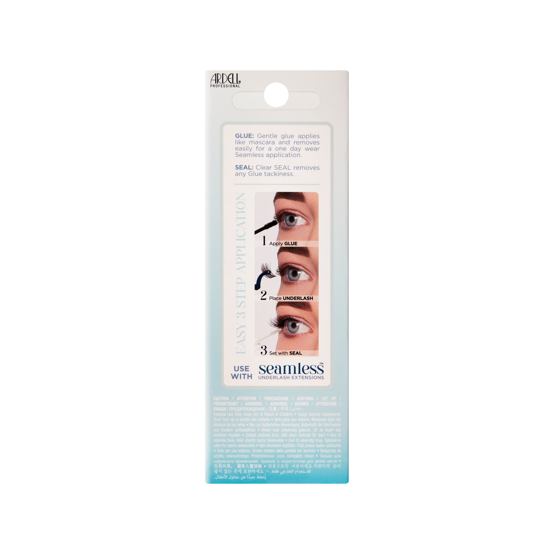 PEGAMENTO Y SELLADOR DE EXTENSIONES DE PESTAÑAS SEAMLESS - ARDELL