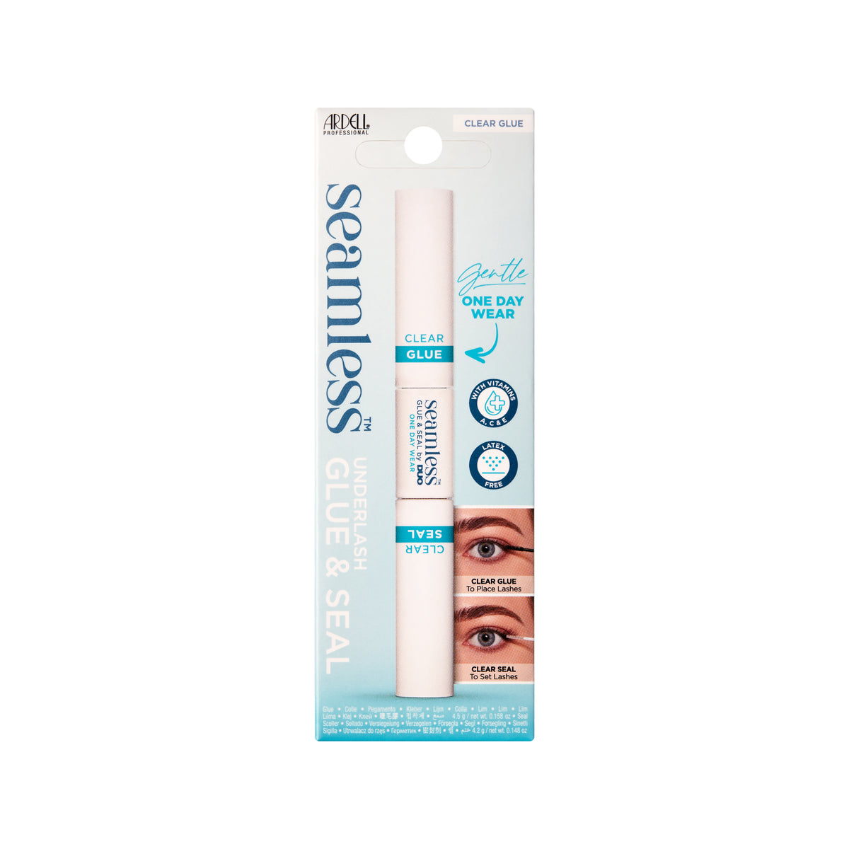 PEGAMENTO Y SELLADOR DE EXTENSIONES DE PESTAÑAS SEAMLESS - ARDELL
