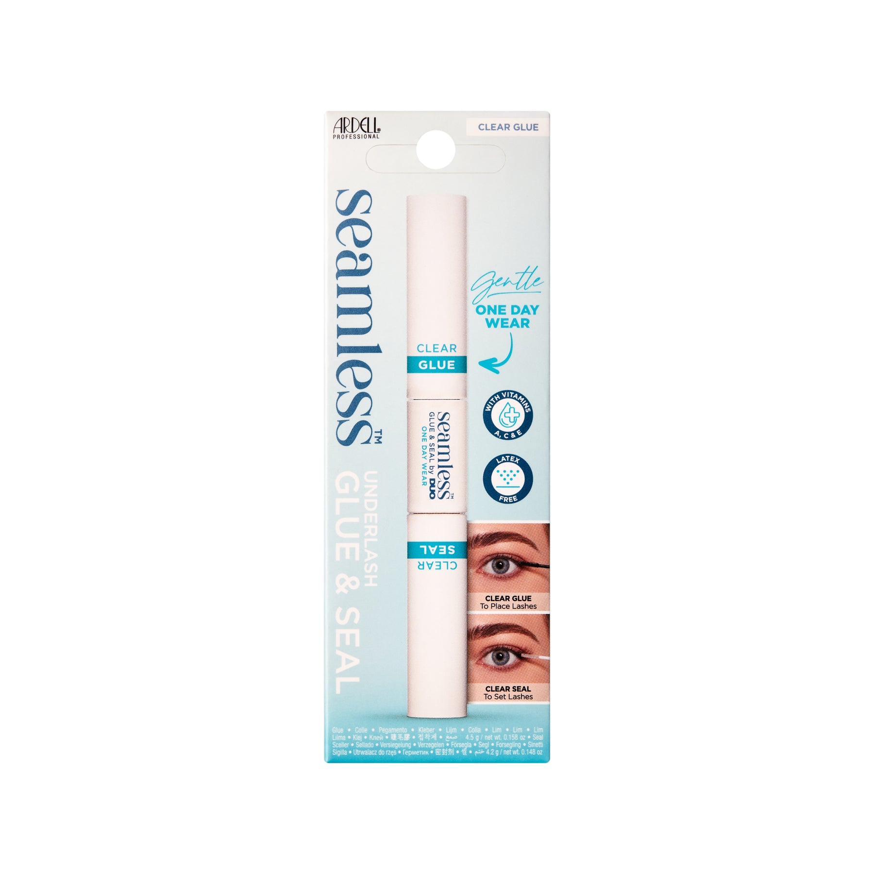 PEGAMENTO Y SELLADOR DE EXTENSIONES DE PESTAÑAS SEAMLESS - ARDELL