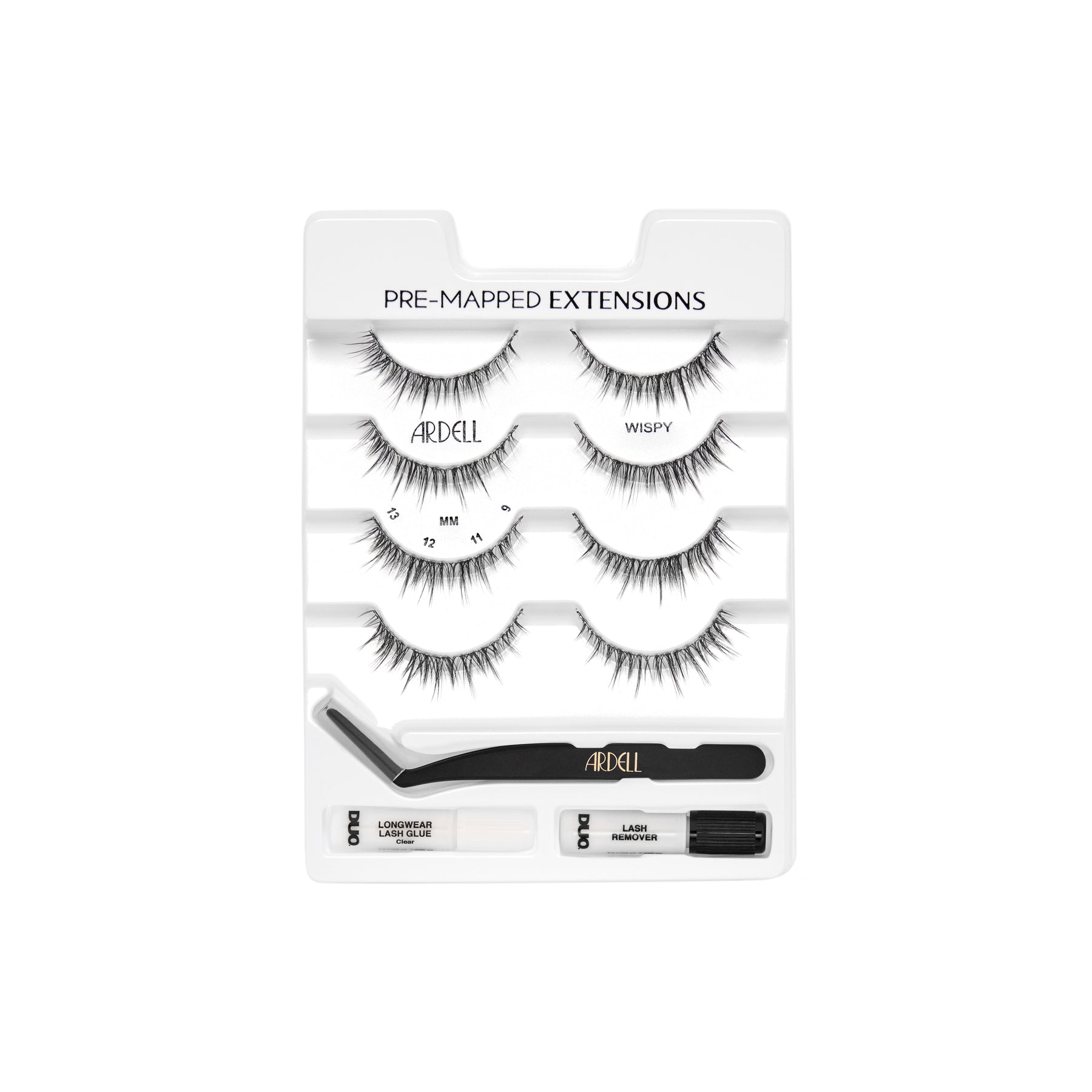 EXTENSIONES DE PESTAÑAS PRE MAPEADAS WISPY - ARDELL