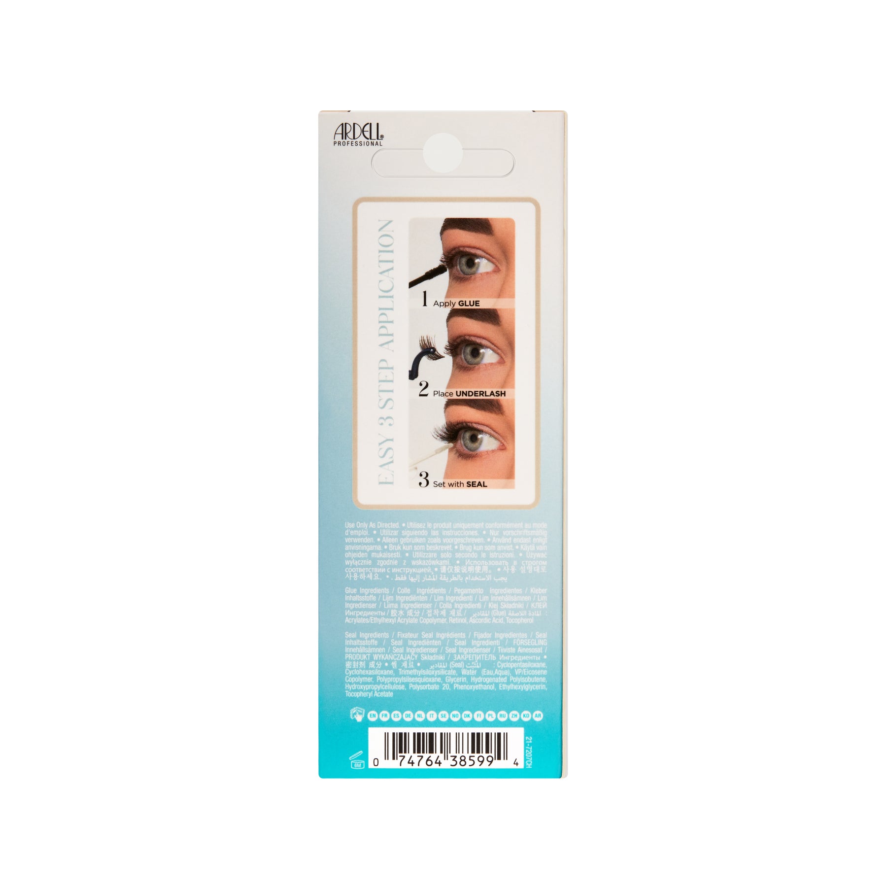 EXTENSIONES DE PESTAÑAS INFERIORES SEAMLESS MINI KIT WISPIES - ARDELL