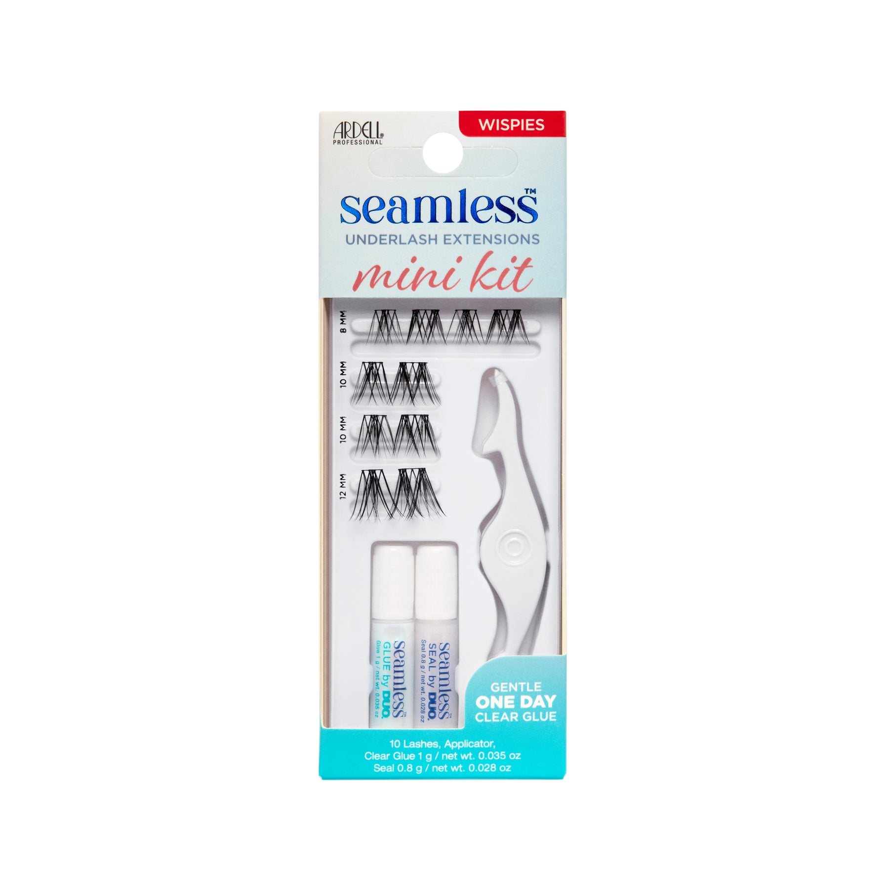 EXTENSIONES DE PESTAÑAS INFERIORES SEAMLESS MINI KIT WISPIES - ARDELL