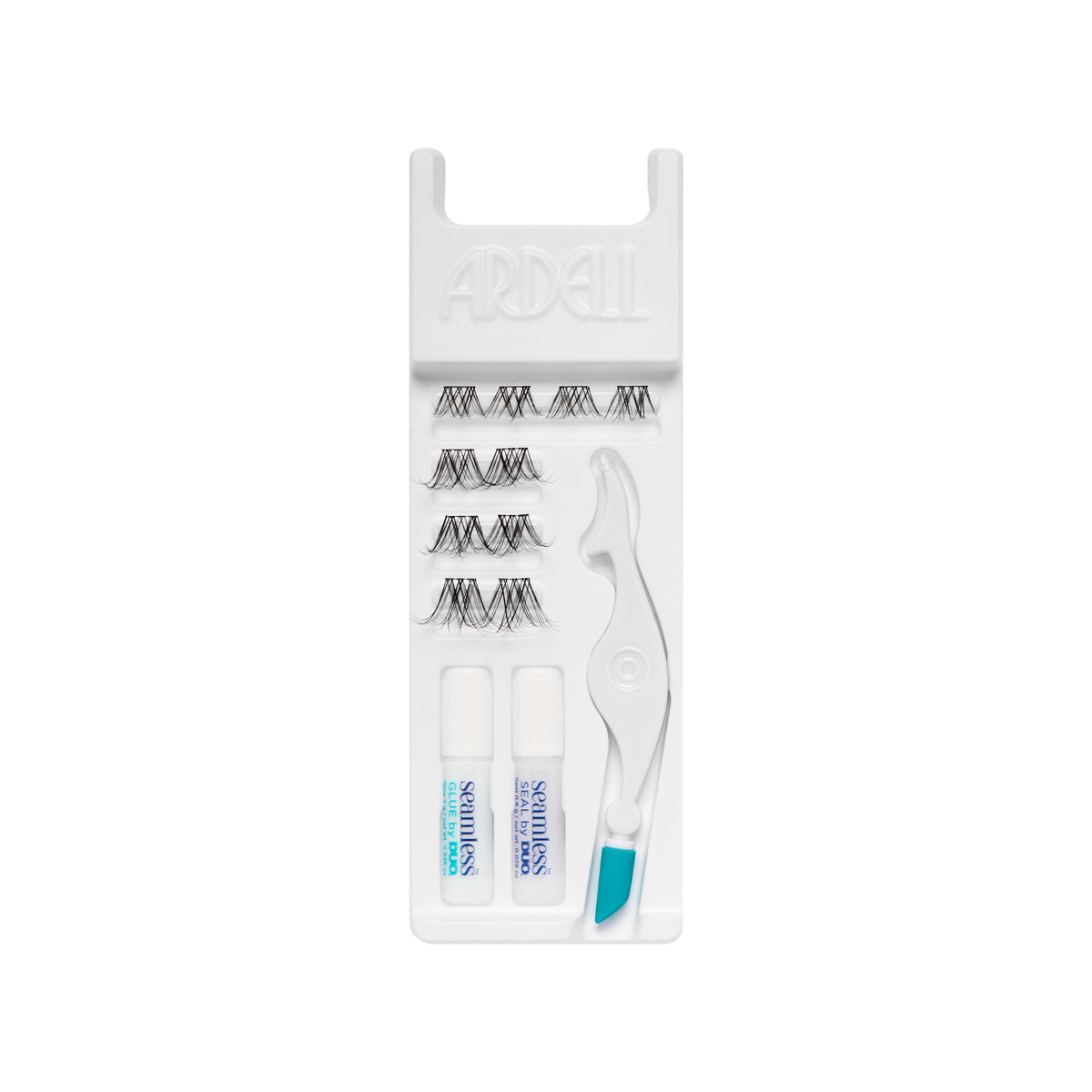 EXTENSIONES DE PESTAÑAS INFERIORES SEAMLESS MINI KIT NAKED - ARDELL