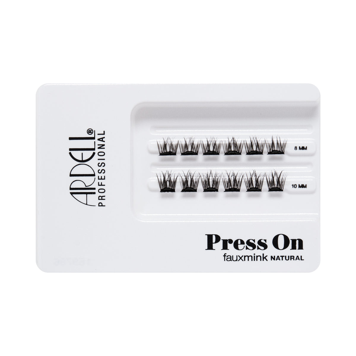 EXTENSIONES DE PESTAÑAS PRESS ON MINI FAUX MINK NATURAL - ARDELL