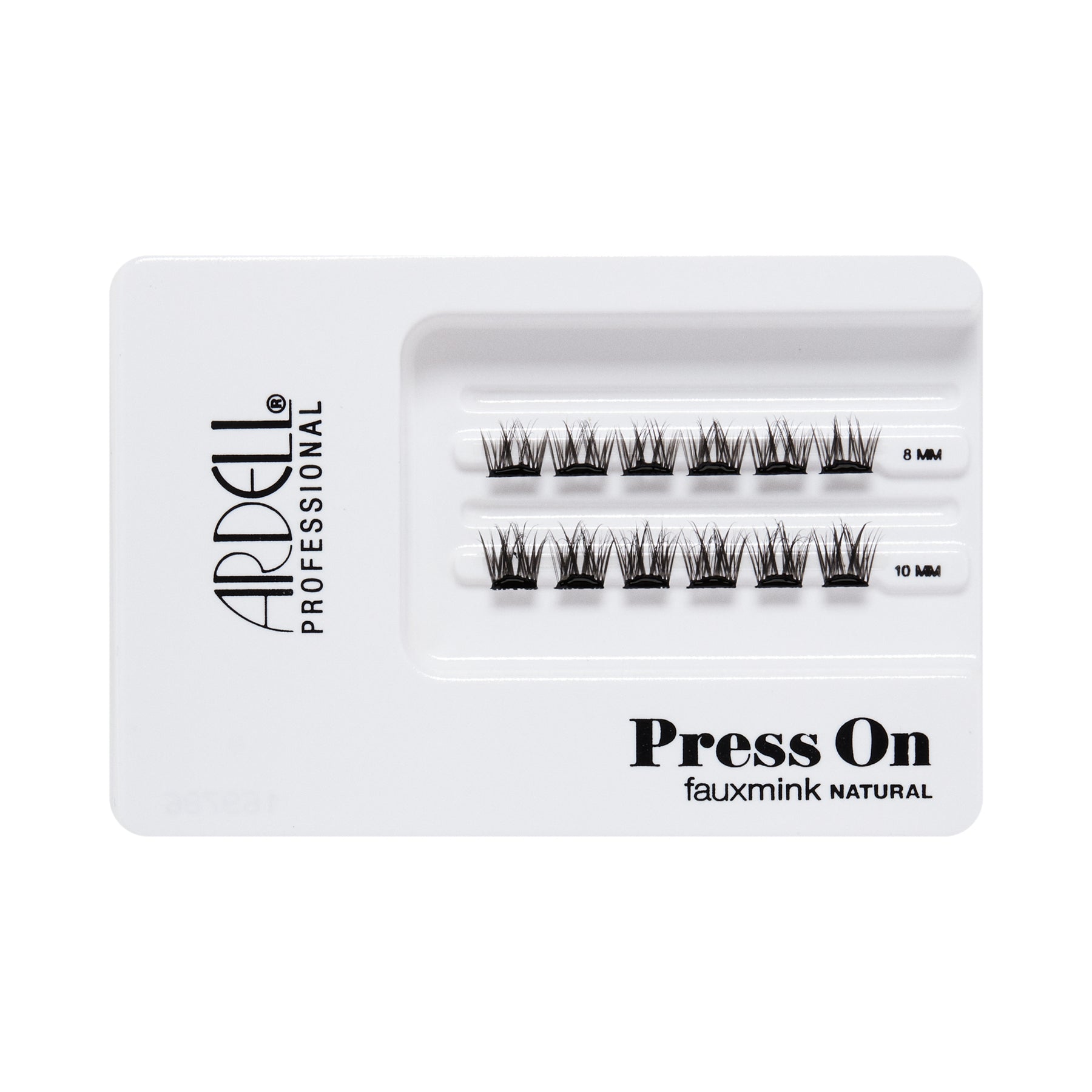 EXTENSIONES DE PESTAÑAS PRESS ON MINI FAUX MINK NATURAL - ARDELL