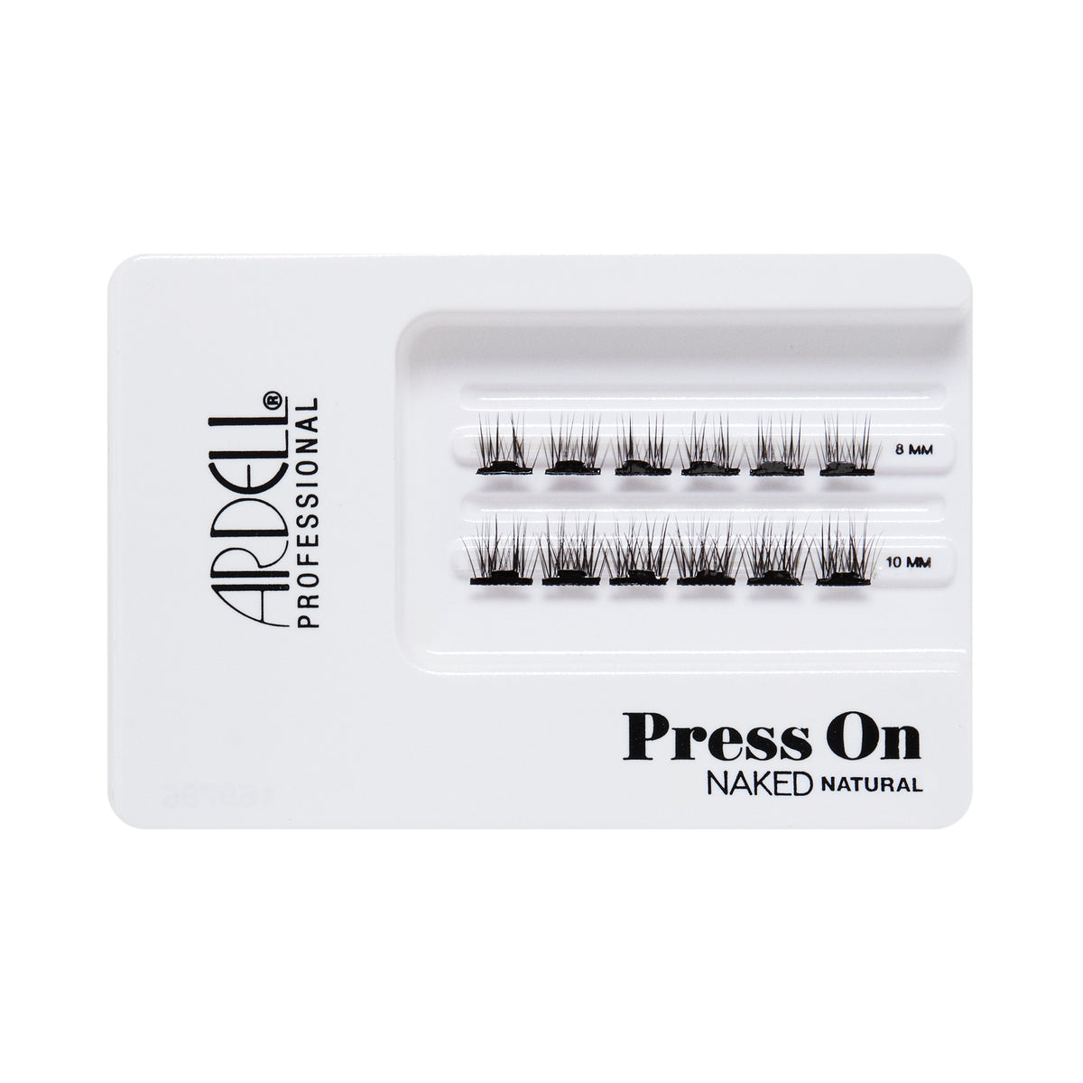 EXTENSIONES DE PESTAÑAS PRESS ON MINI NAKED NATURAL - ARDELL