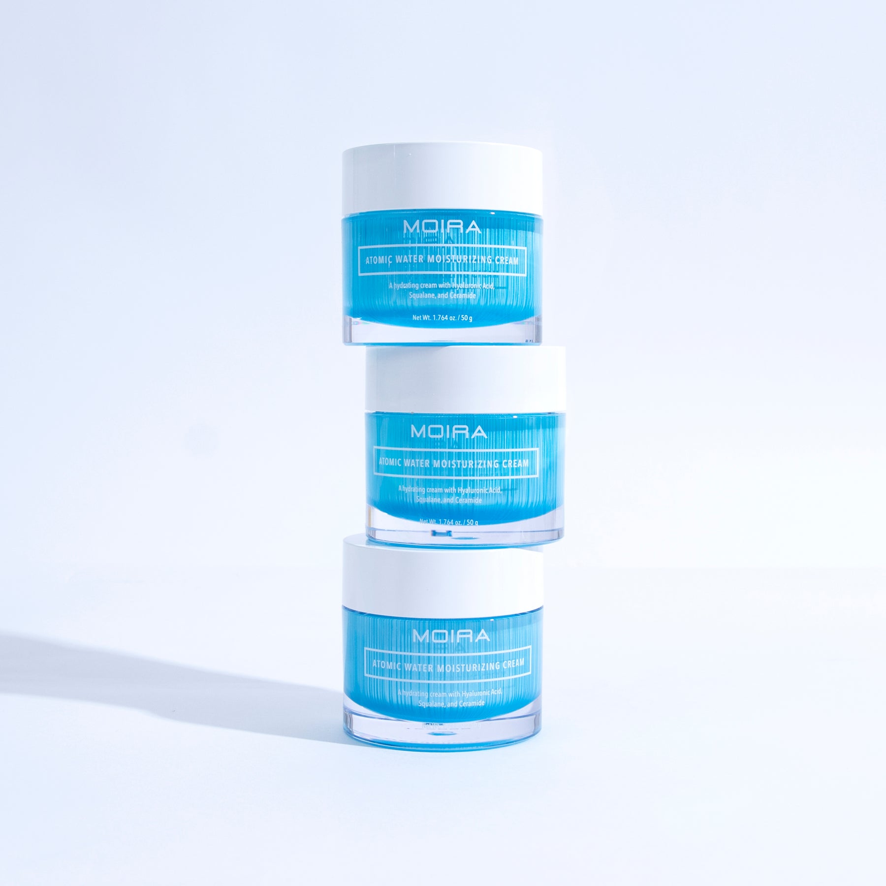 CREMA FACIAL HIDRATANTE ATOMIC WATER - MOIRA