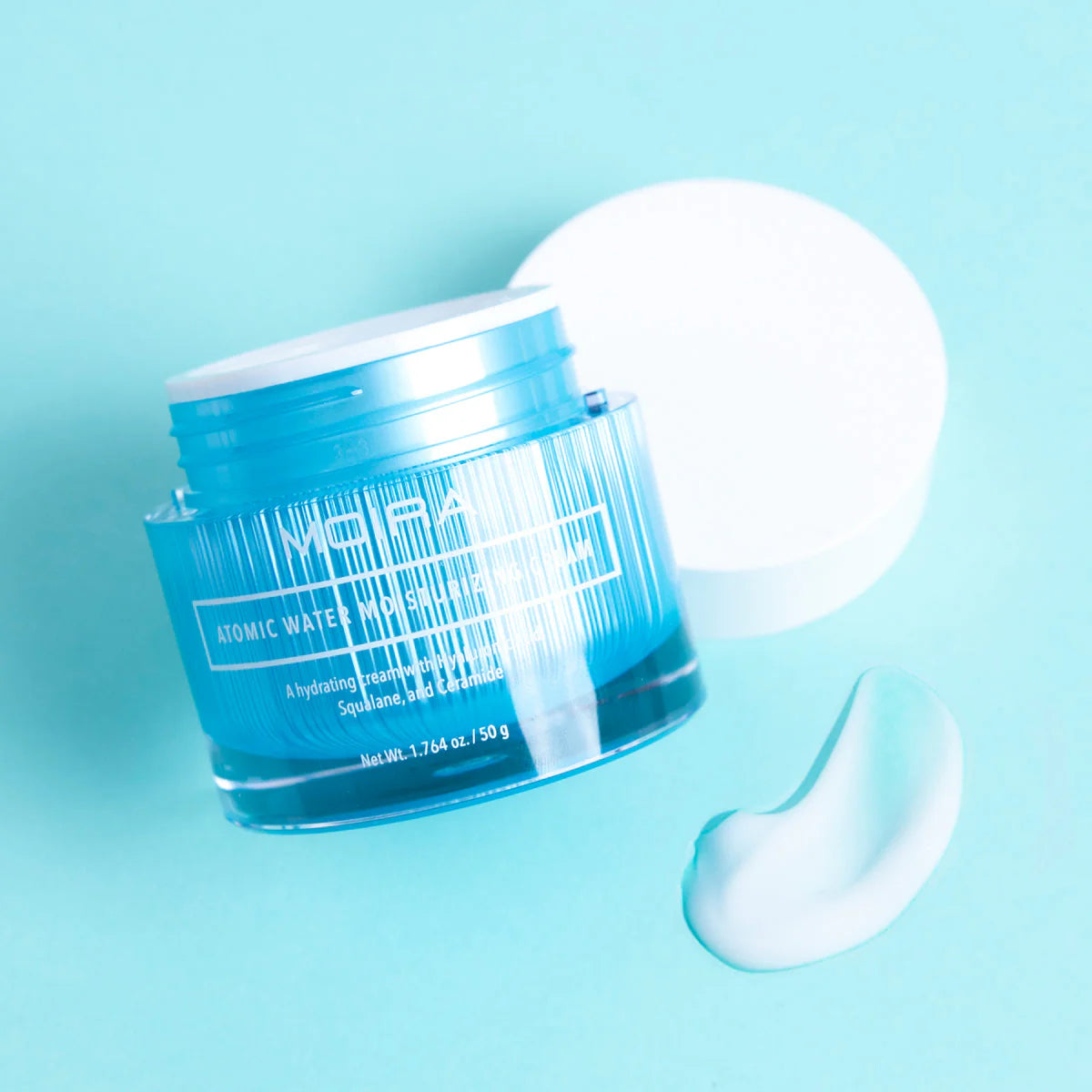 CREMA FACIAL HIDRATANTE ATOMIC WATER - MOIRA